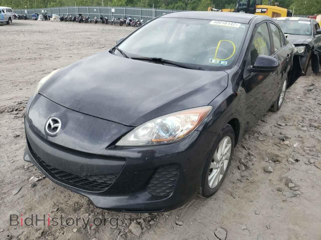 2012 MAZDA 3 - VIN: JM1BL1V86C1646081 - Фото 2