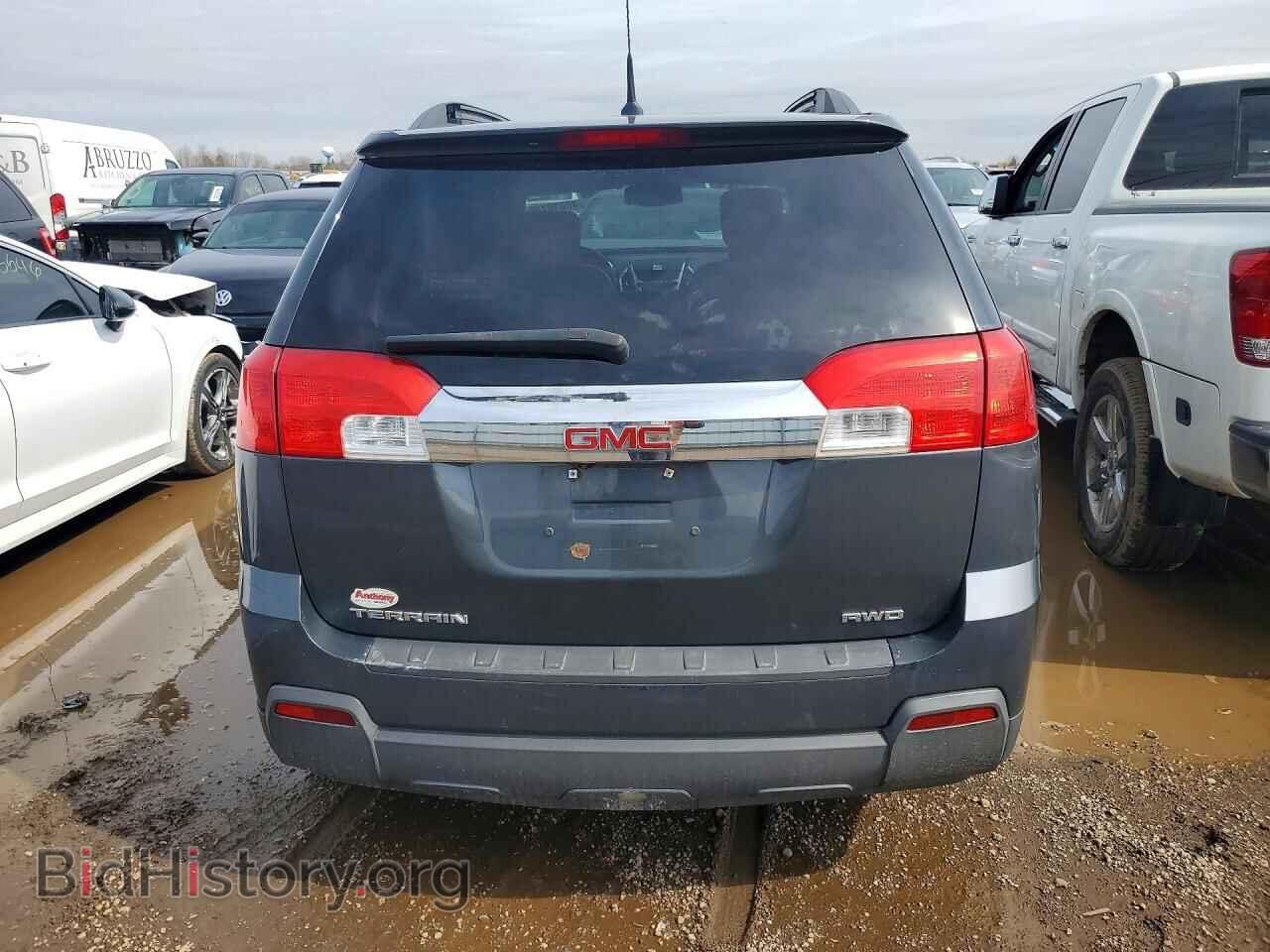 2011 GMC TERRAIN - VIN: 2CTFLVECXB6231875 - Фото 6