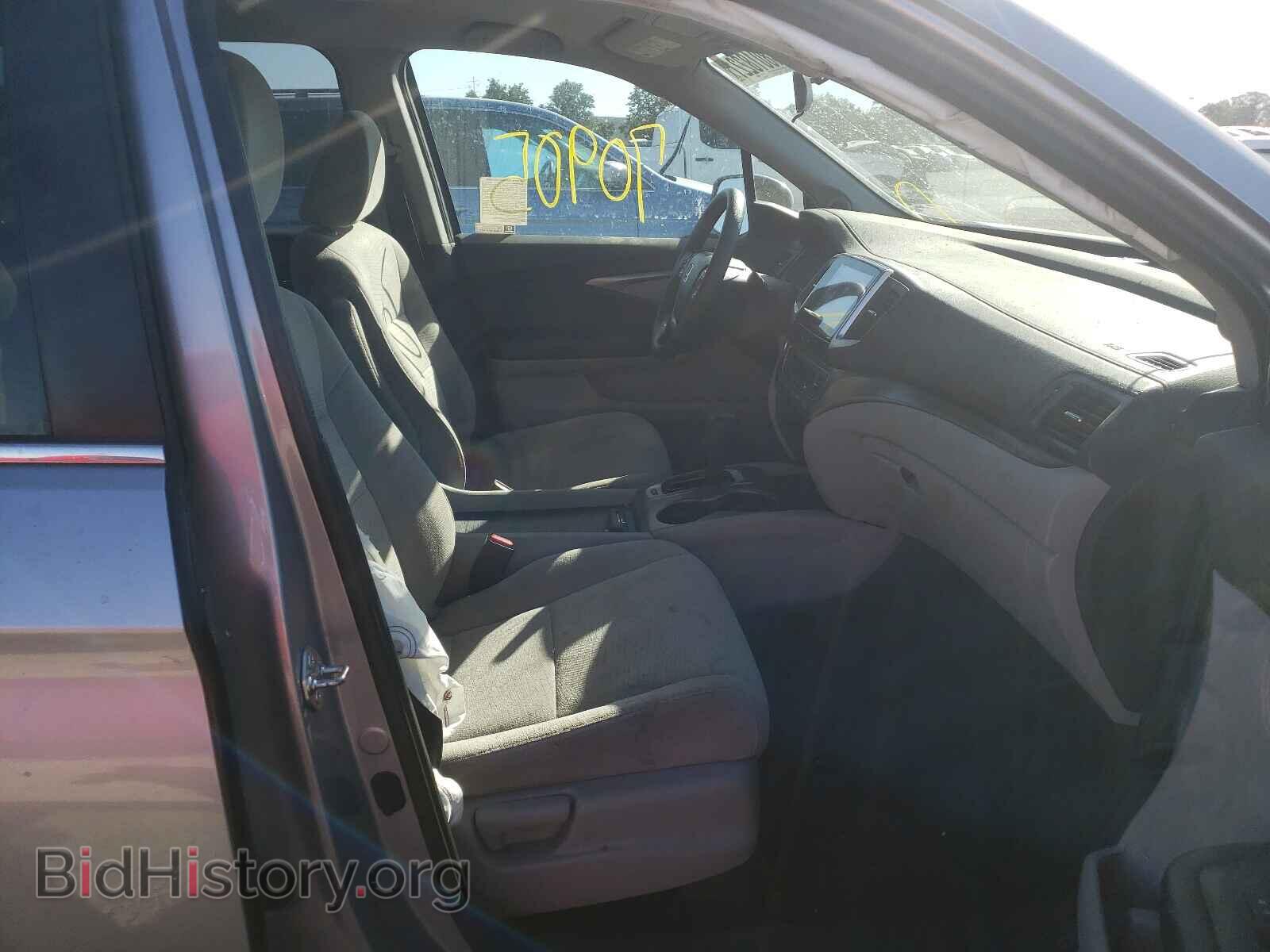 2017 HONDA PILOT - VIN: 5FNYF5H30HB043022 - Фото 5
