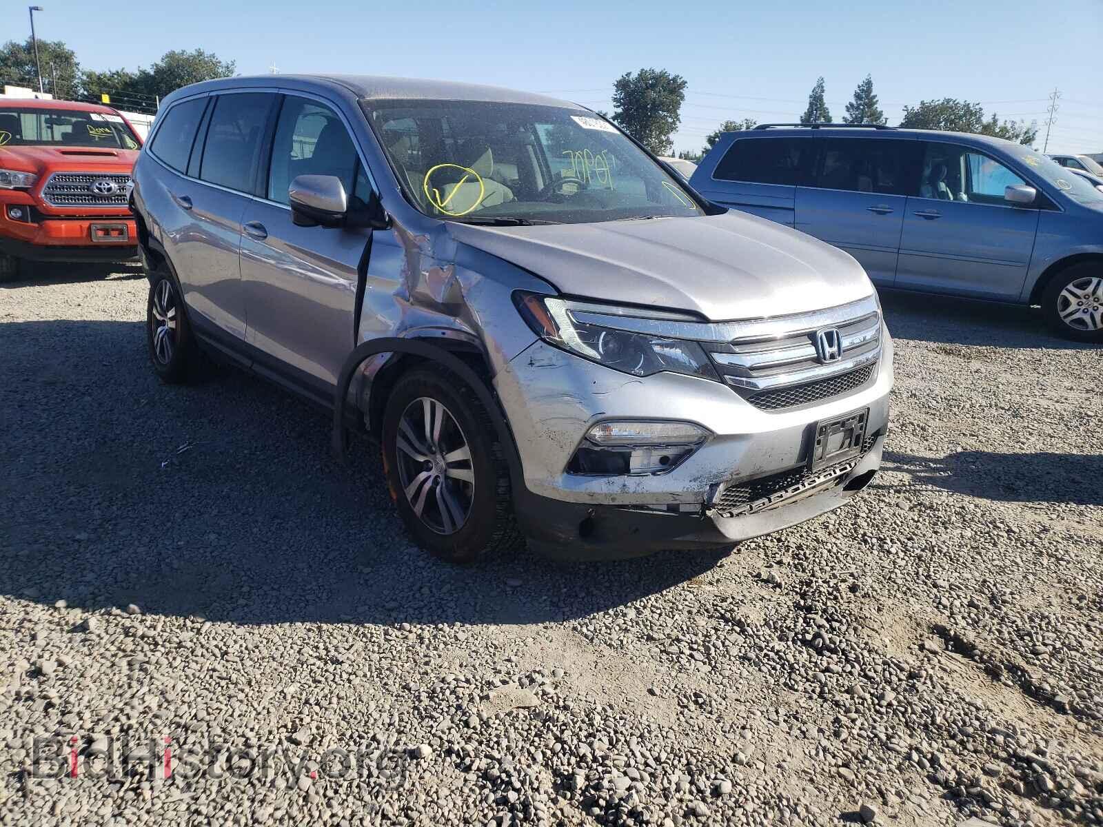 2017 HONDA PILOT - VIN: 5FNYF5H30HB043022 - Фото 9