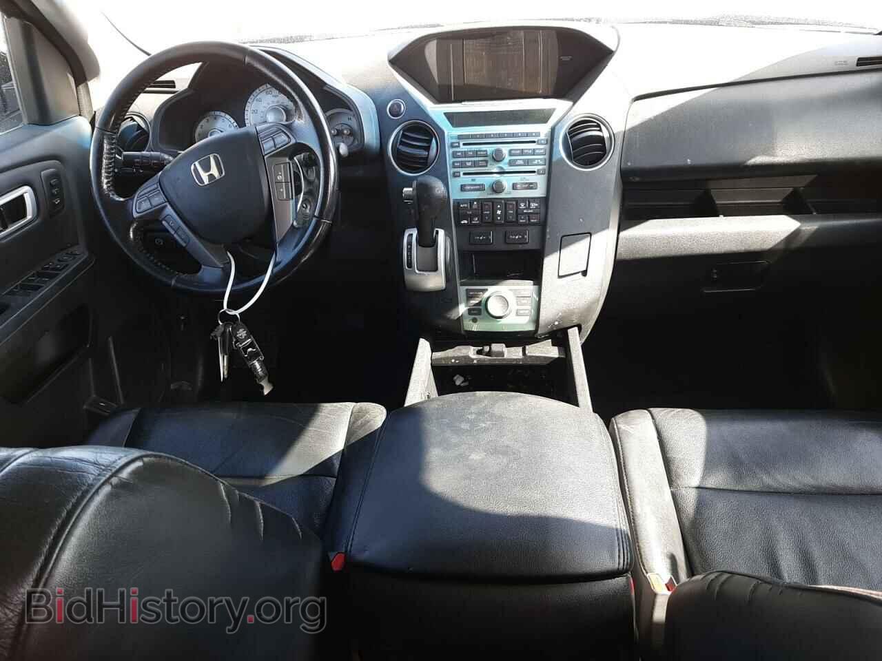 2010 HONDA PILOT - VIN: 5FNYF3H93AB003371 - Фото 8