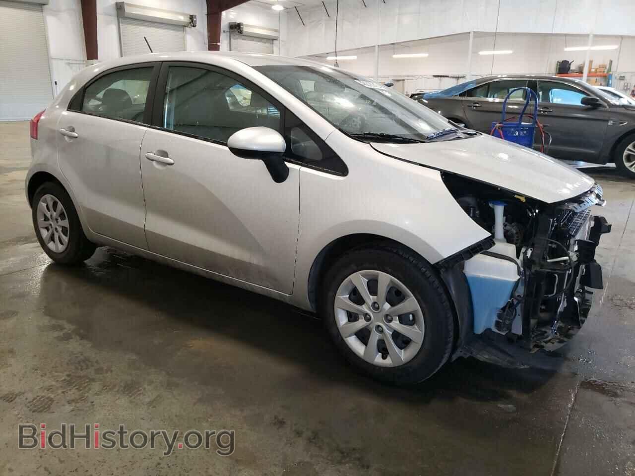 2013 KIA RIO - VIN: KNADM5A32D6211678 - Фото 4