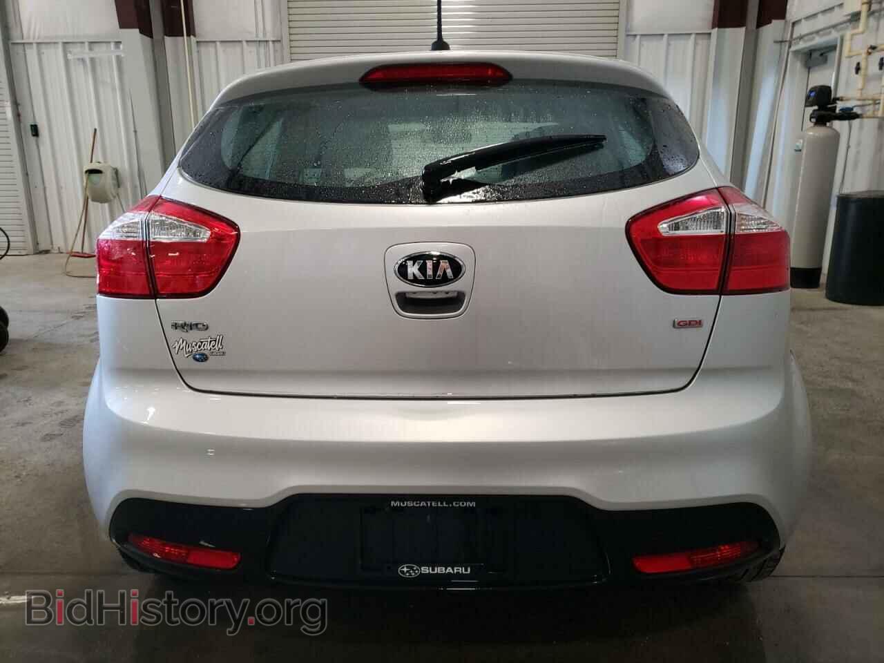 2013 KIA RIO - VIN: KNADM5A32D6211678 - Фото 6