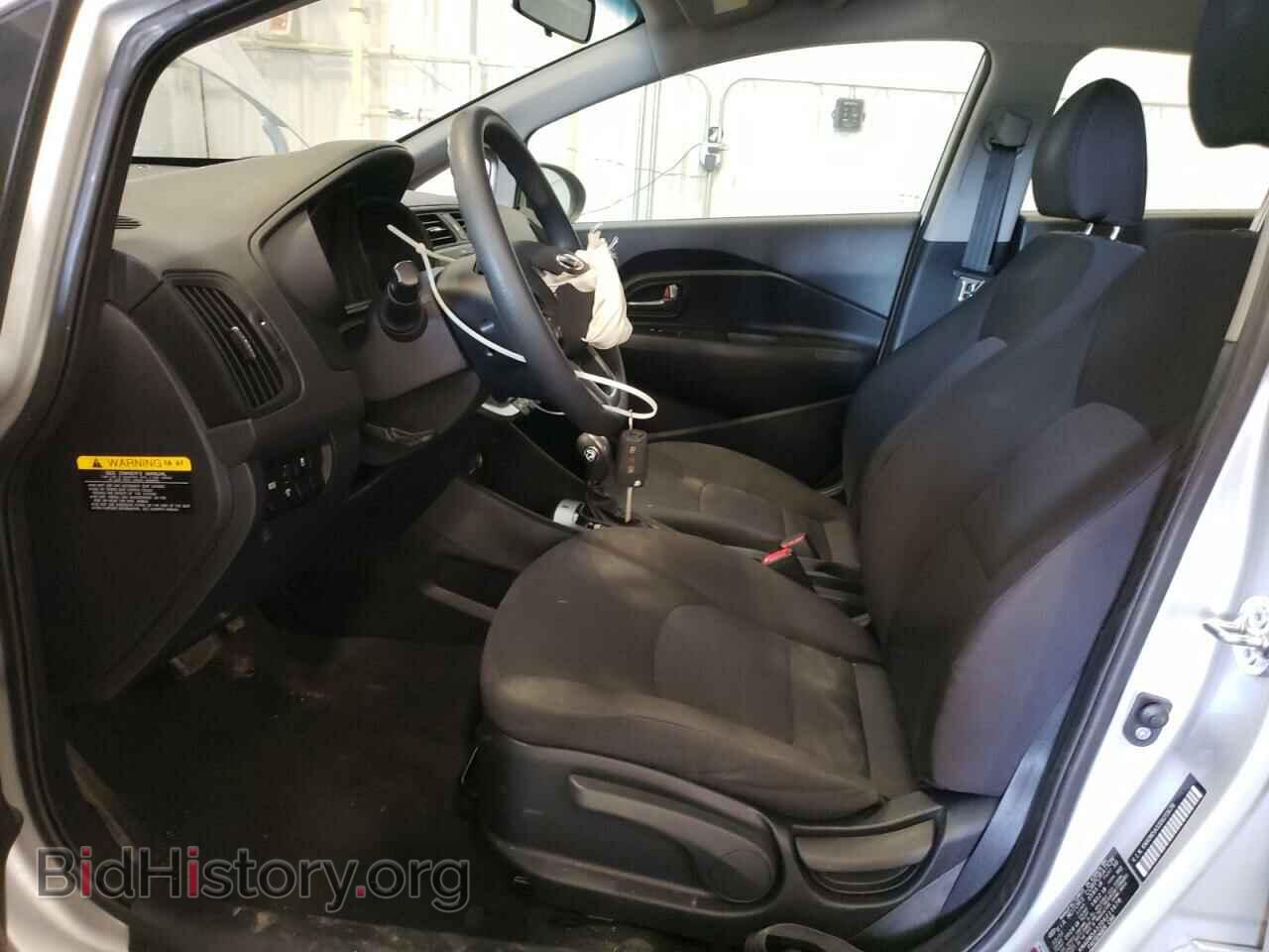 2013 KIA RIO - VIN: KNADM5A32D6211678 - Фото 7