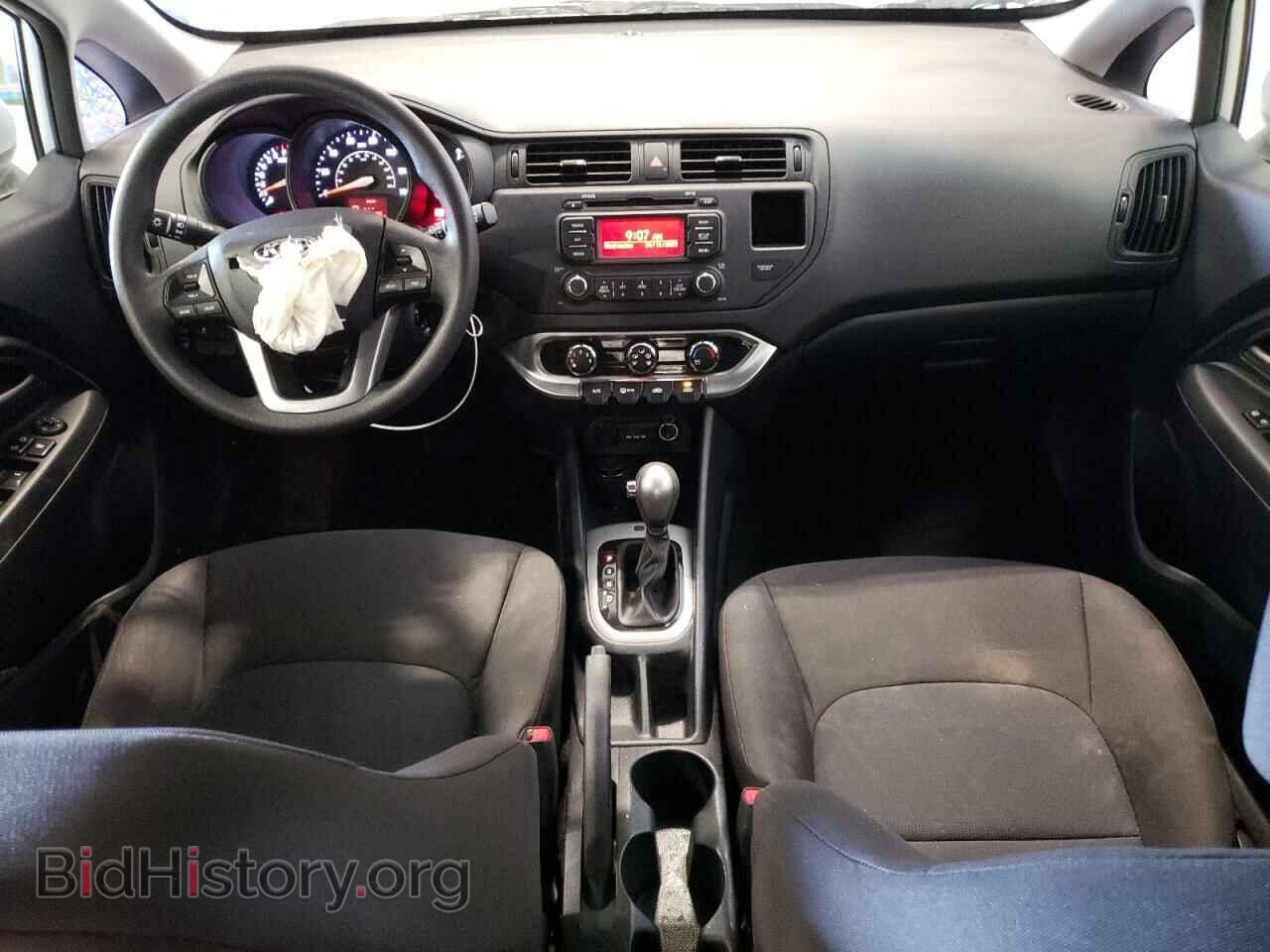 2013 KIA RIO - VIN: KNADM5A32D6211678 - Фото 8