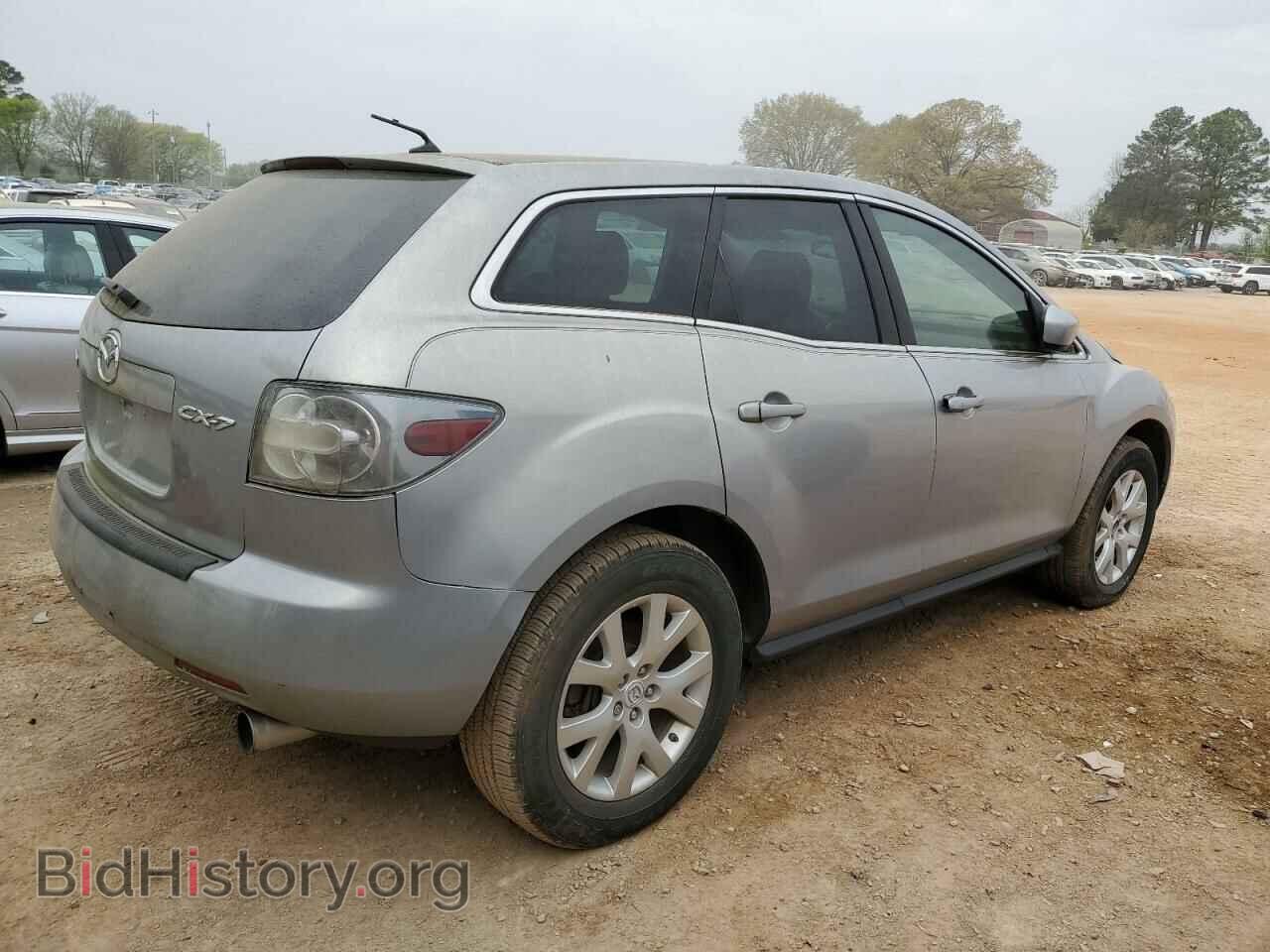 2007 MAZDA CX-7 - VIN: JM3ER293670142925 - Фото 3