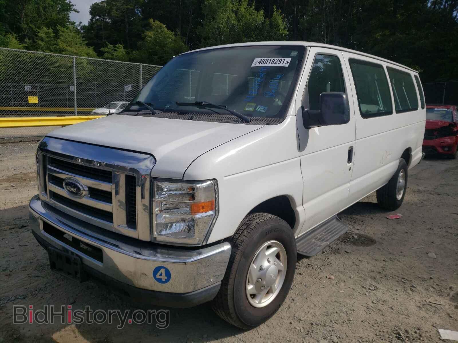 2011 FORD ECONOLINE - VIN: 1FBSS3BL9BDB33657 - Фото 2