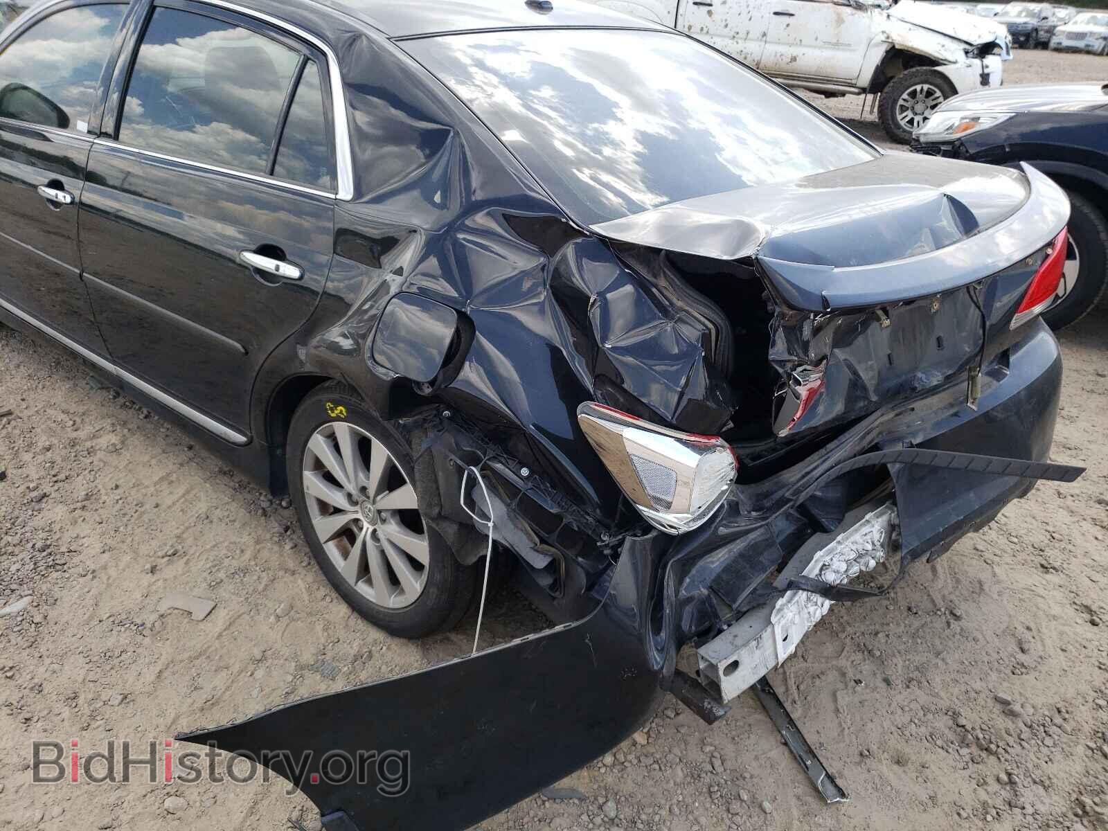 2011 TOYOTA AVALON - VIN: 4T1BK3DB0BU431798 - Фото 9