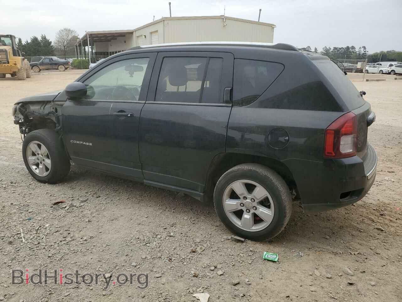 2014 JEEP COMPASS - VIN: 1C4NJCCB7ED653331 - Фото 2