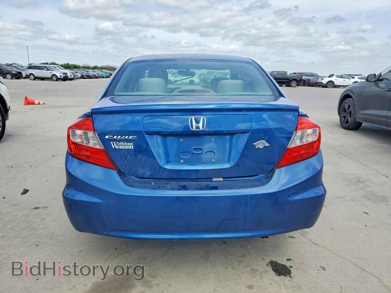 2012 HONDA CIVIC - VIN: 19XFB2F59CE070188 - Фото 6