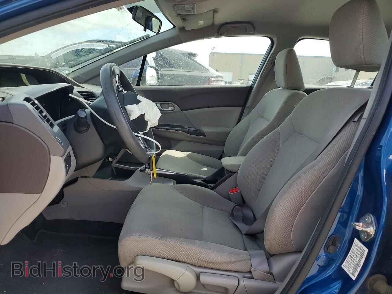 2012 HONDA CIVIC - VIN: 19XFB2F59CE070188 - Фото 7