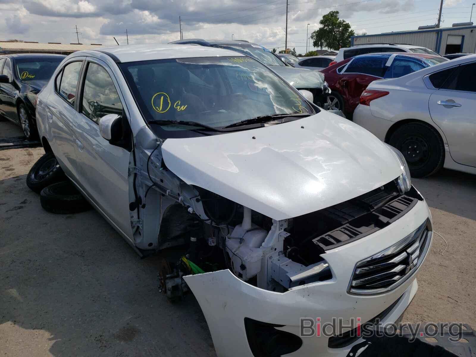 Photo ML32F3FJ8KHF06548 - MITSUBISHI MIRAGE 2019