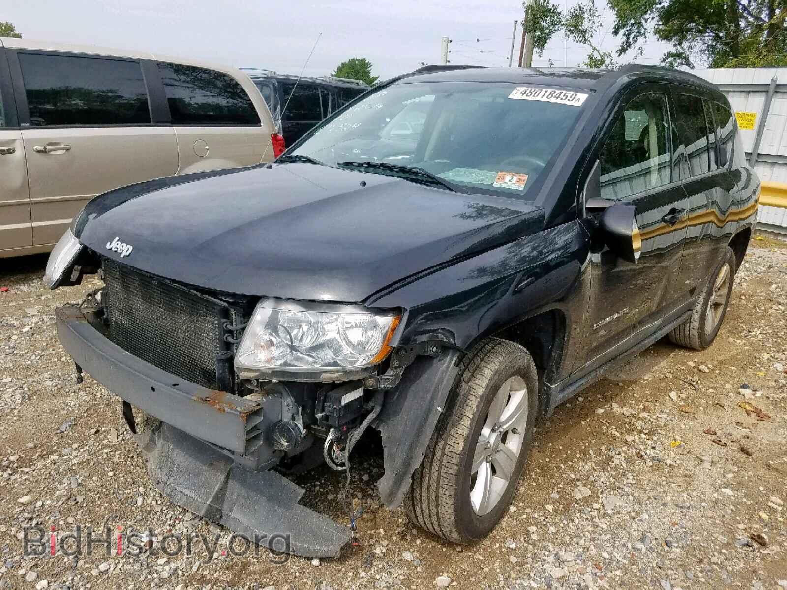 2011 JEEP COMPASS SP - VIN: 1J4NF1FB5BD164742 - Фото 2
