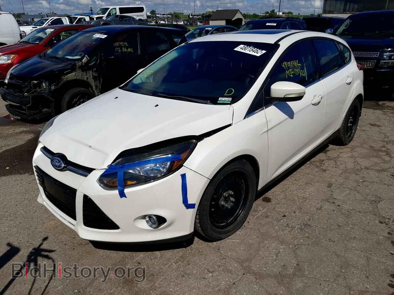 2012 FORD FOCUS - VIN: 1FAHP3N21CL266839 - Photo 2