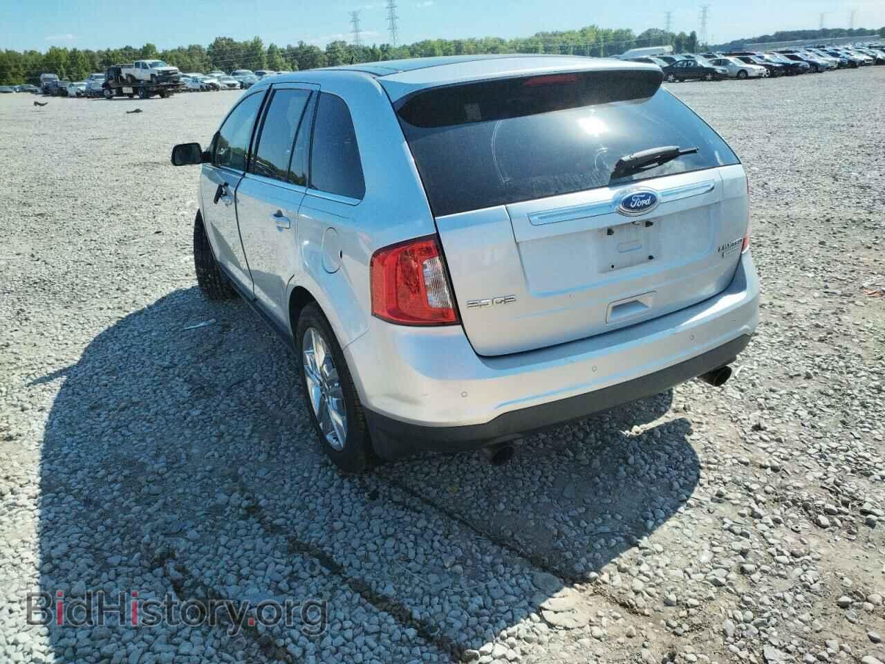2012 FORD EDGE - VIN: 2FMDK3K90CBA72730 - Фото 3