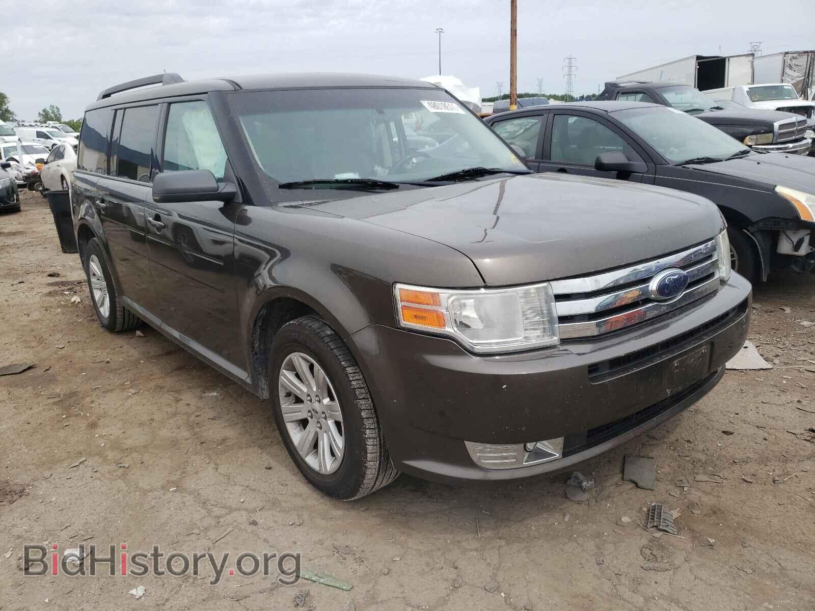 Фотография 2FMGK5BC0BBD00728 - FORD FLEX 2011