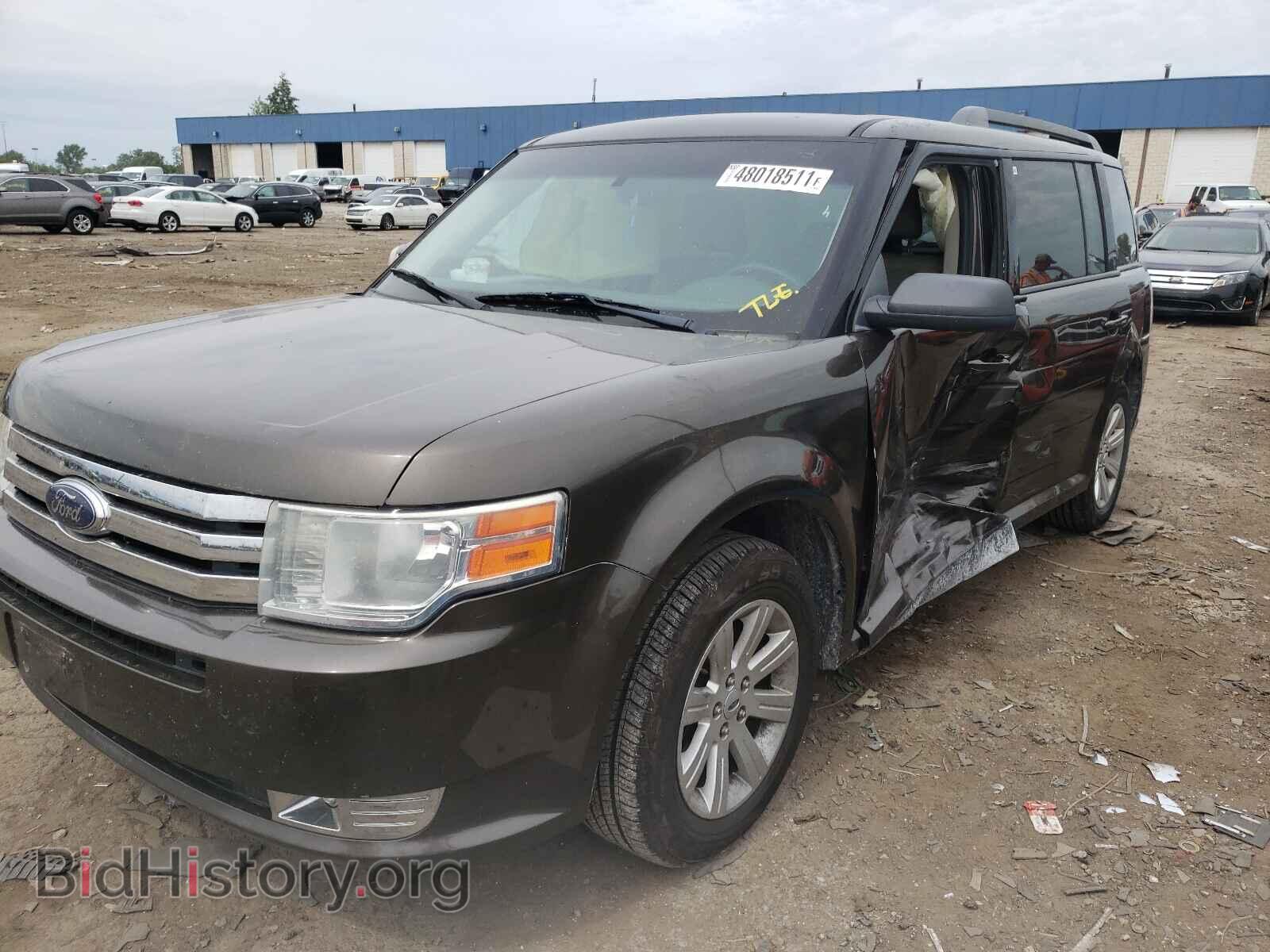 2011 FORD FLEX - VIN: 2FMGK5BC0BBD00728 - Фото 2
