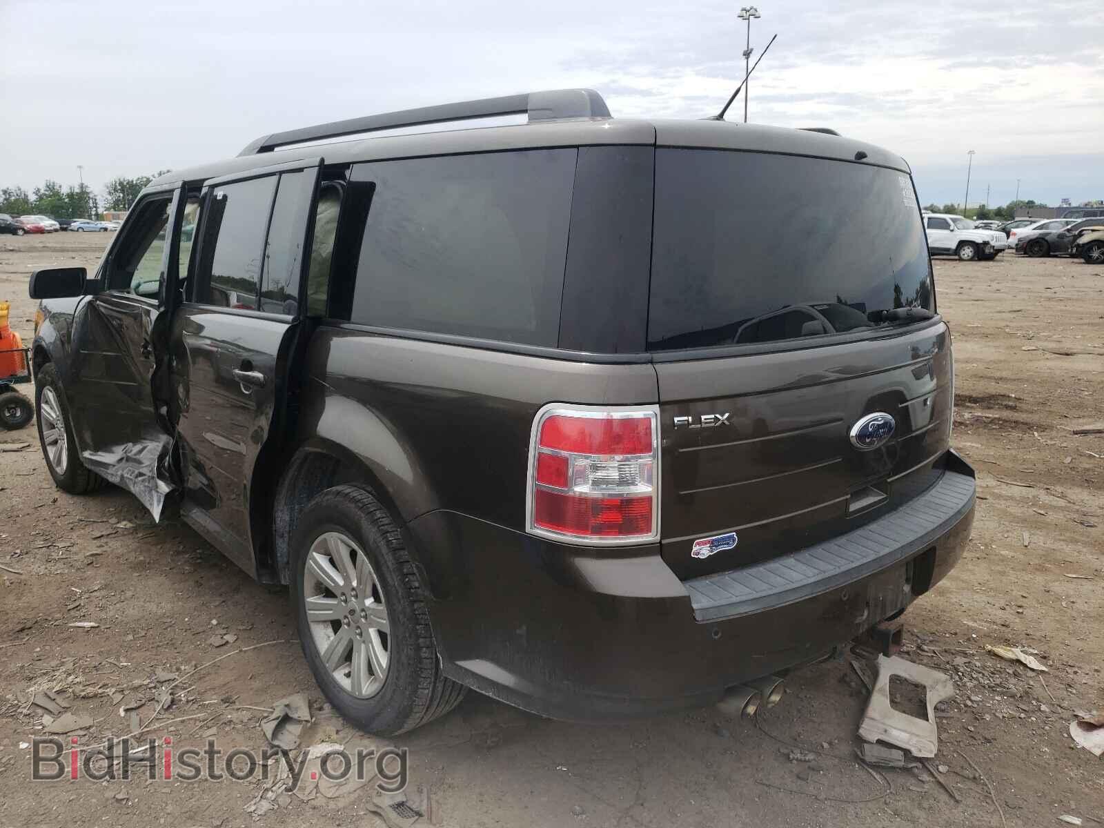 2011 FORD FLEX - VIN: 2FMGK5BC0BBD00728 - Фото 3