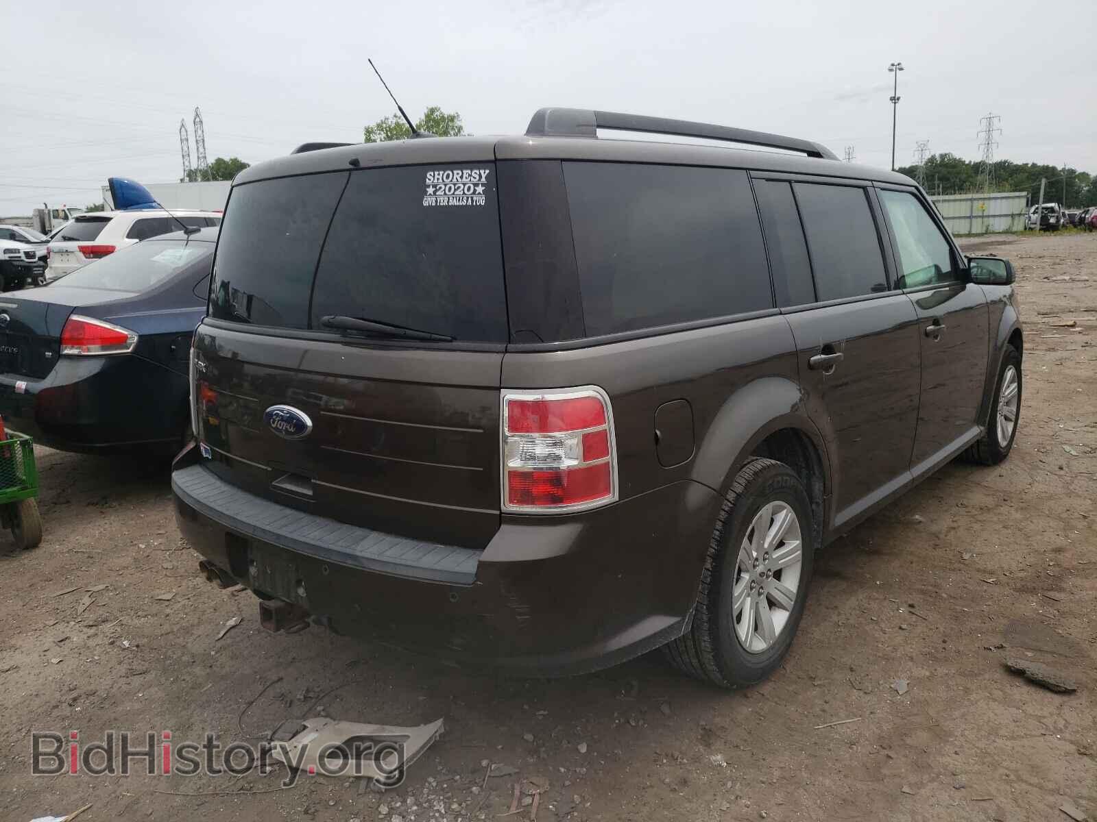 2011 FORD FLEX - VIN: 2FMGK5BC0BBD00728 - Фото 4