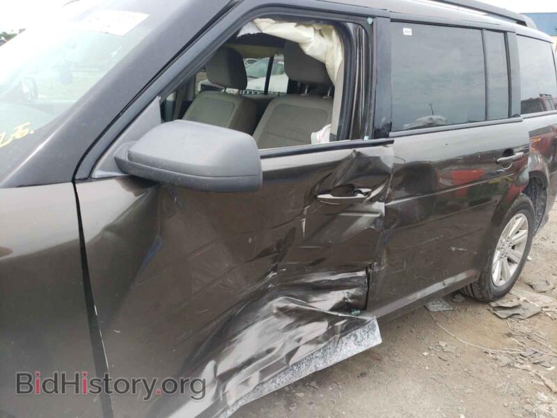 2011 Ford FLEX (VIN 2FMGK5BC0BBD00728) — photo 9 of 10