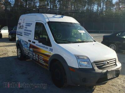 2011 Ford TRANSIT CO, white — VIN NM0LS7AN7BT056476, Copart