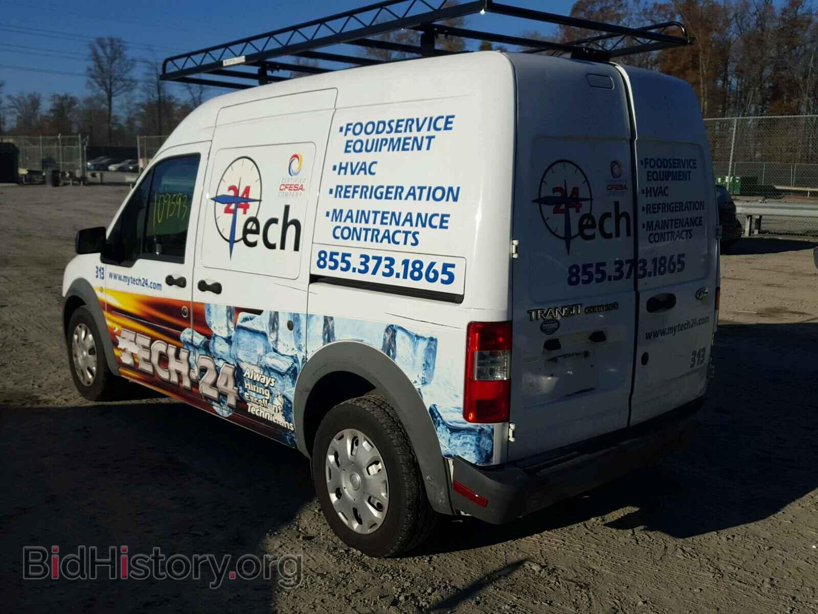 2011 FORD TRANSIT CO - VIN: NM0LS7AN7BT056476 - Фото 3
