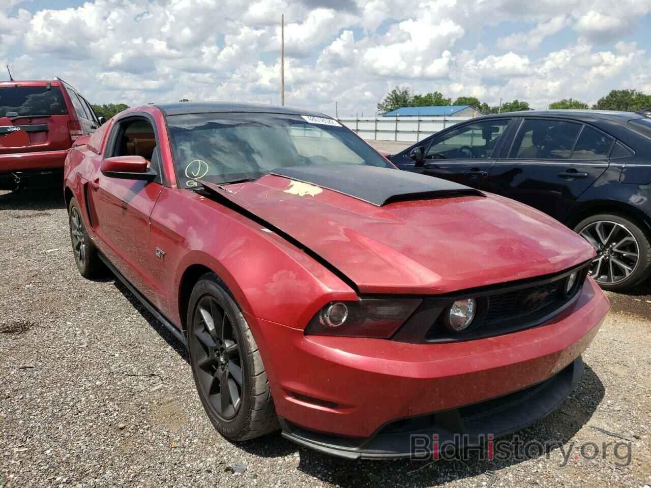 Photo 1ZVBP8CH1A5132593 - FORD MUSTANG 2010