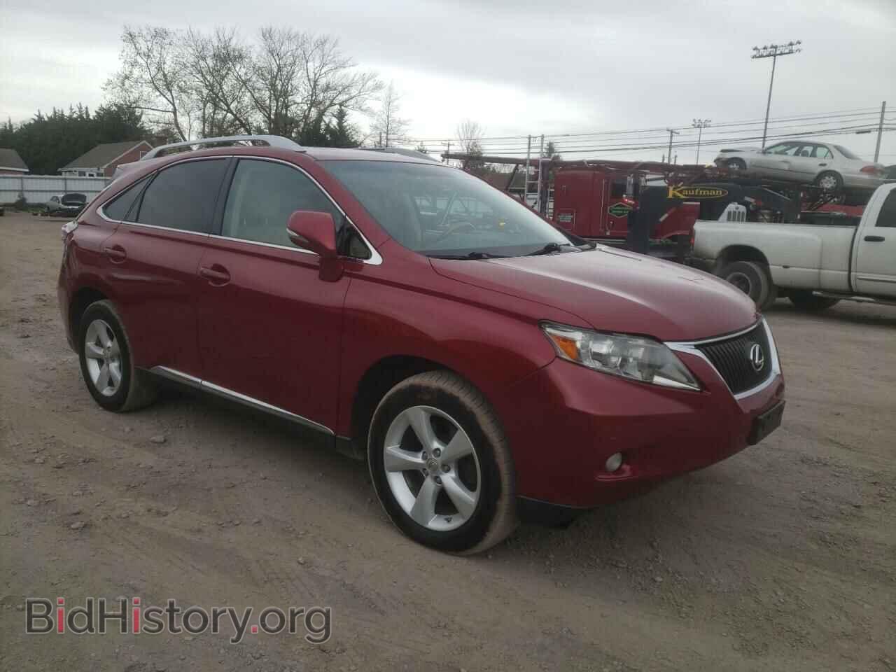2012 LEXUS RX350 - VIN: 2T2BK1BAXCC122689 - Фото 4