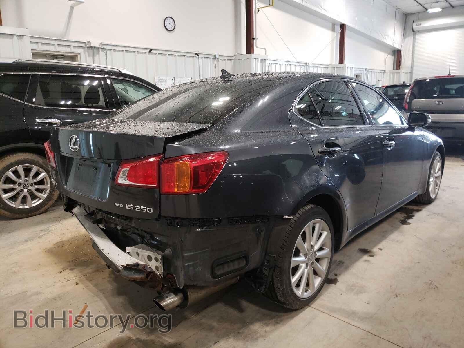 2009 LEXUS IS - VIN: JTHCK262495034758 - Фото 4