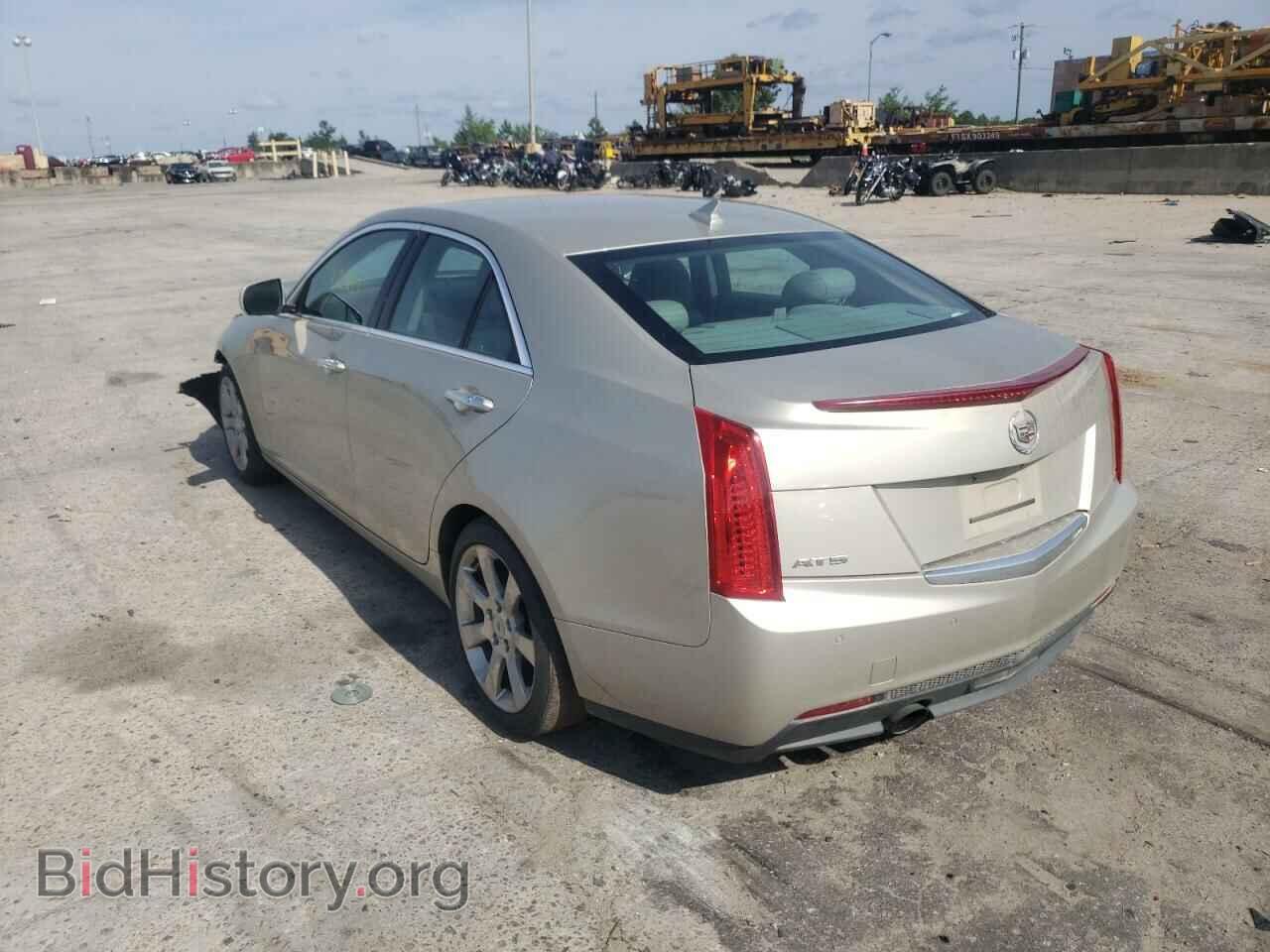 2013 CADILLAC ATS - VIN: 1G6AB5SA2D0160830 - Фото 3