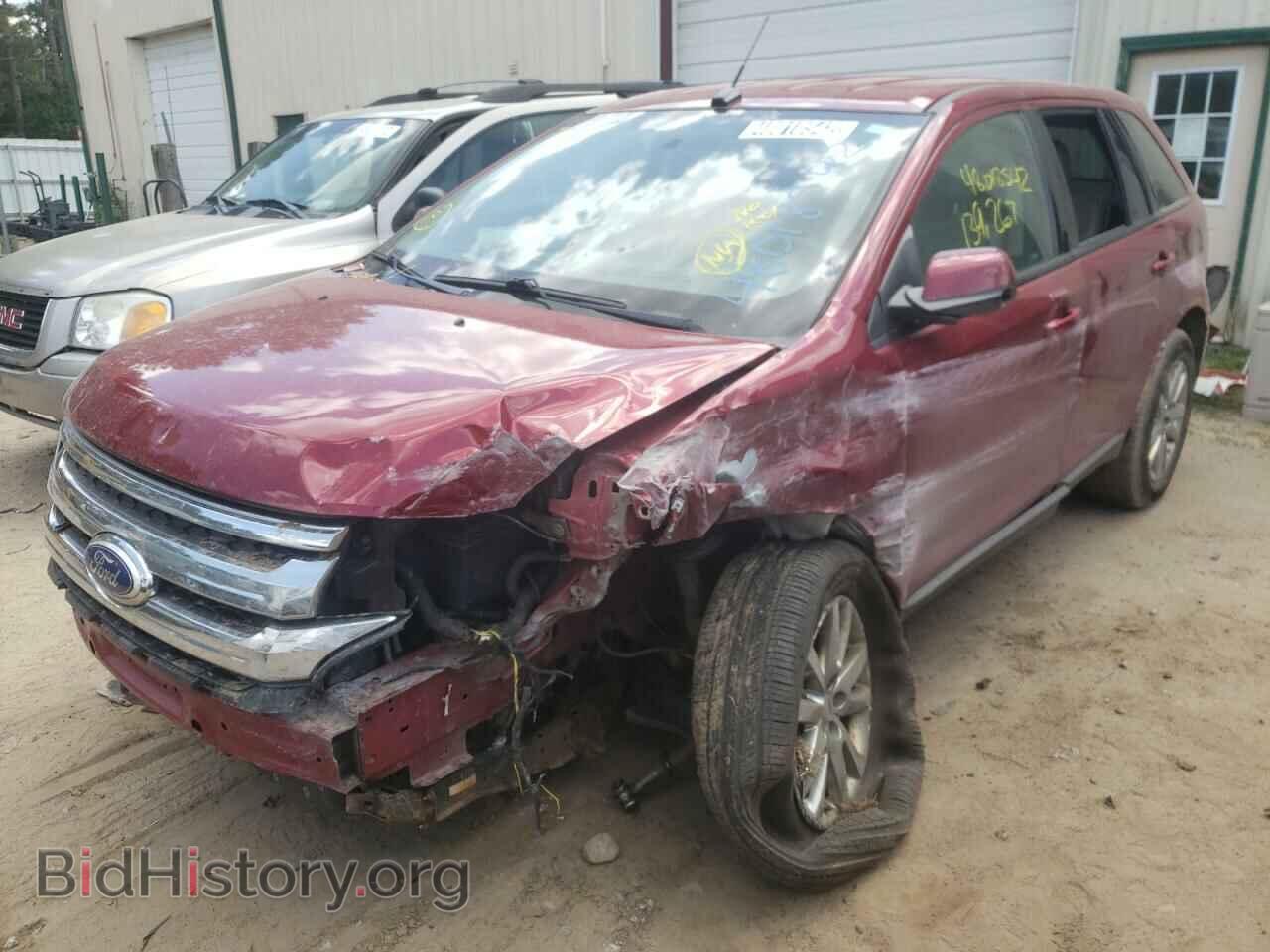 2013 FORD EDGE - VIN: 2FMDK4JC7DBA64192 - Фото 2