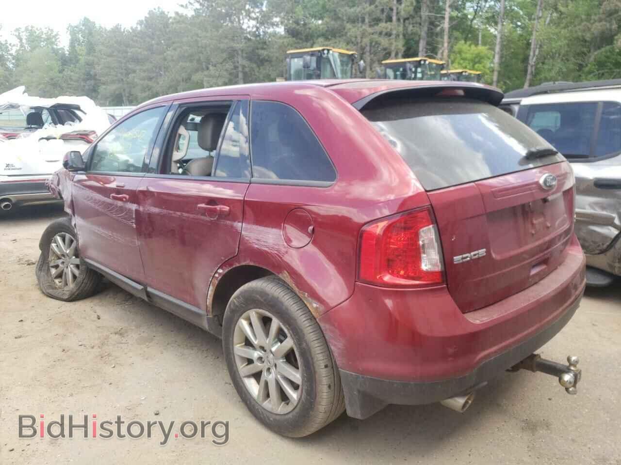 2013 FORD EDGE - VIN: 2FMDK4JC7DBA64192 - Фото 3