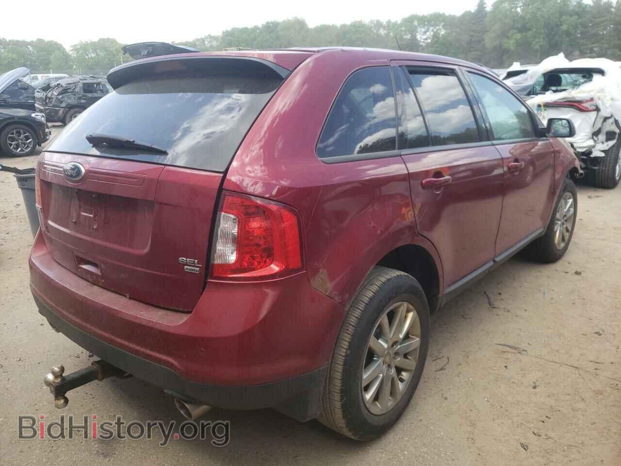 2013 FORD EDGE - VIN: 2FMDK4JC7DBA64192 - Фото 4