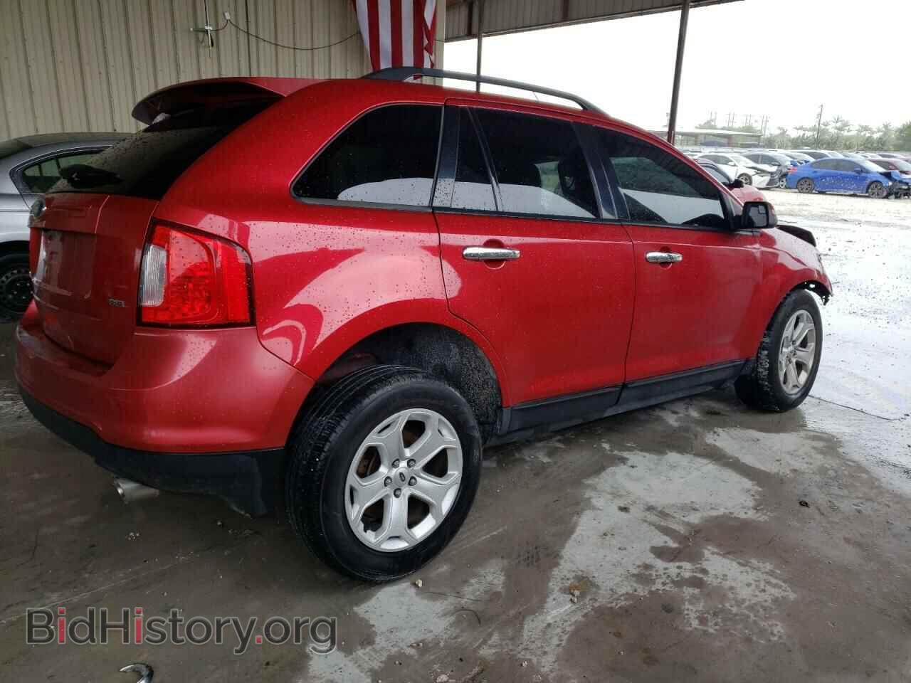 2011 FORD EDGE - VIN: 2FMDK3JC6BBB37088 - Photo 3