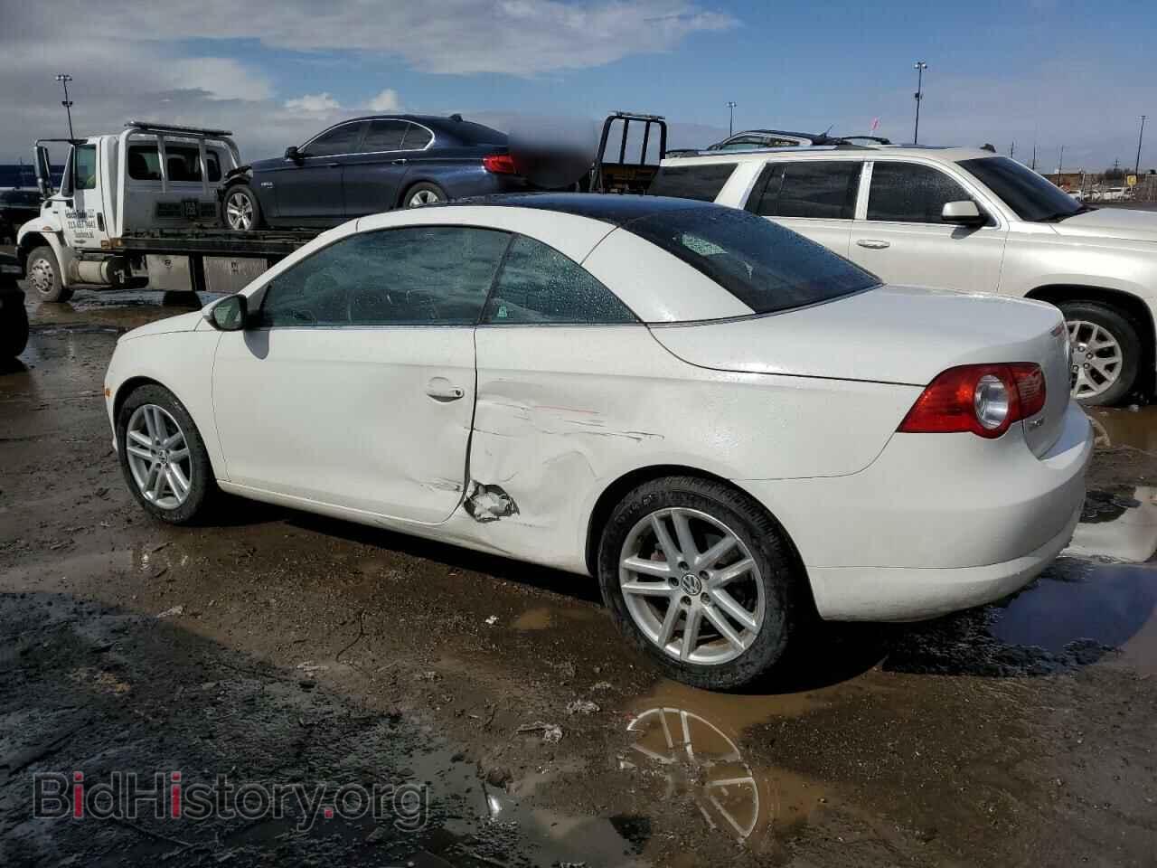 2009 VOLKSWAGEN EOS - VIN: WVWFA71F39V011612 - Фото 2