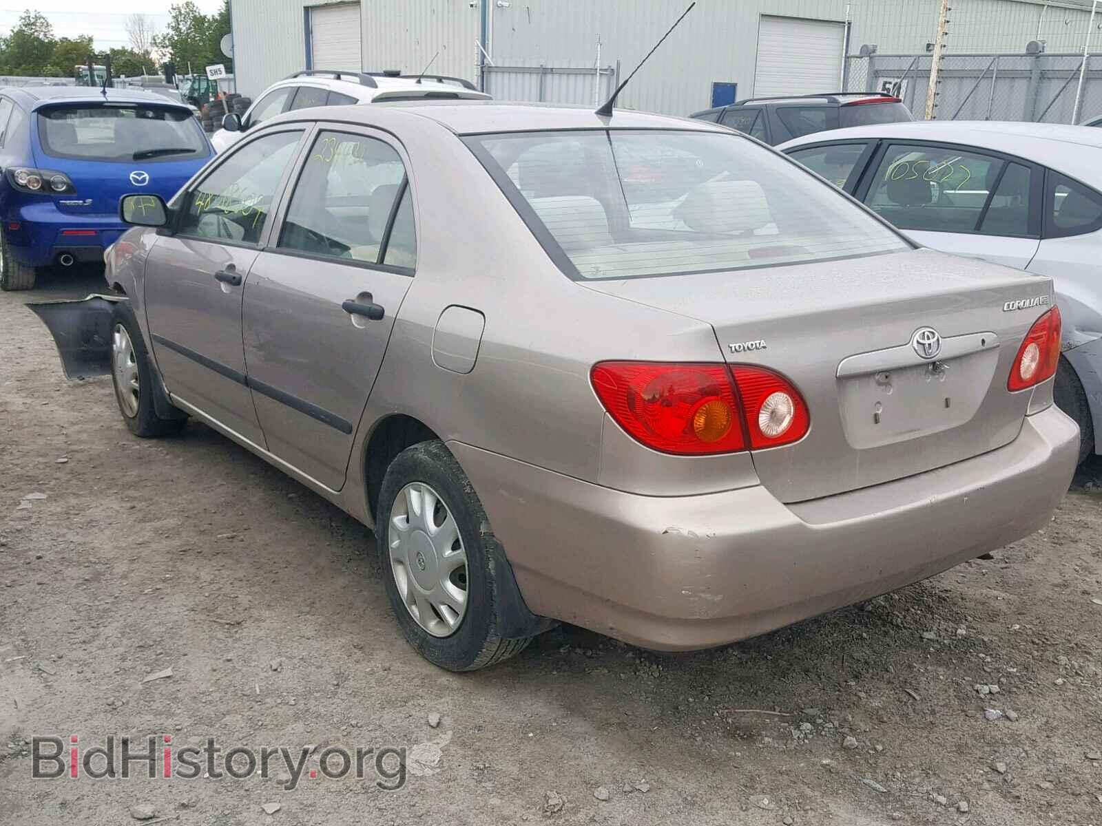 2003 TOYOTA COROLLA - VIN: 2T1BR32E73C776533 - Фото 3