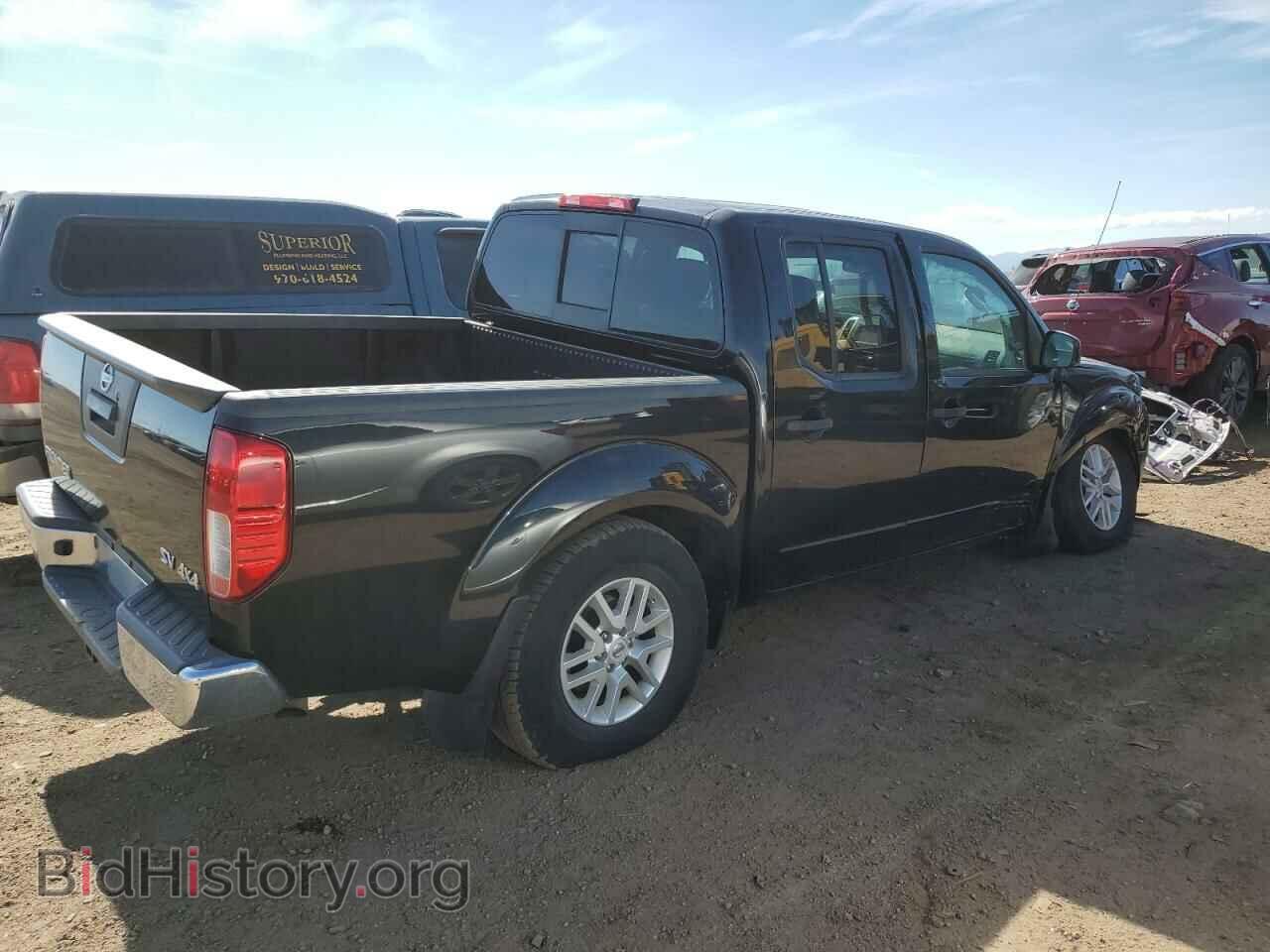 2019 NISSAN FRONTIER - VIN: 1N6AD0EV5KN703304 - Фото 3
