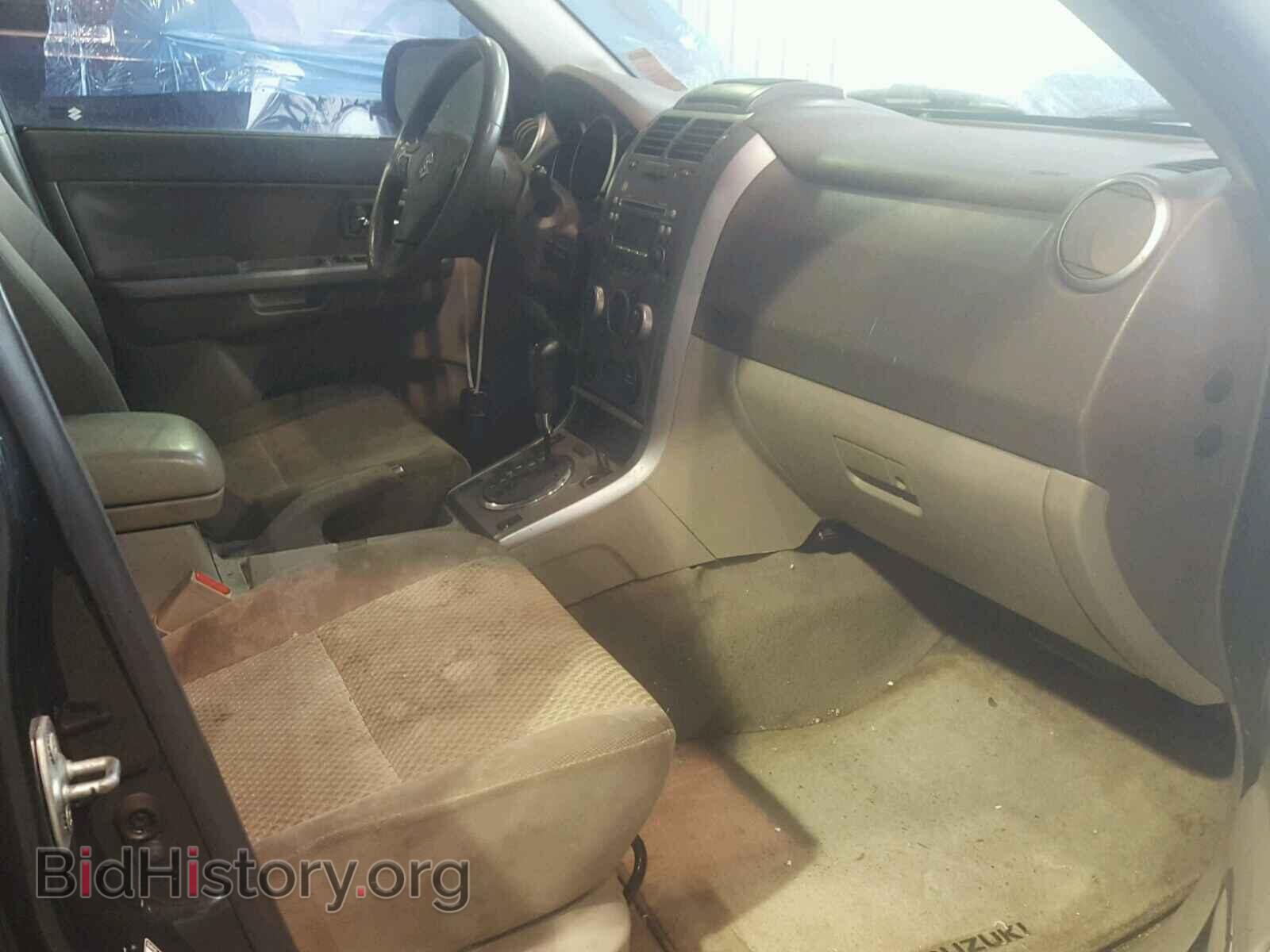 2010 SUZUKI GR VITARA - VIN: JS3TE0D47A4100183 - Фото 5
