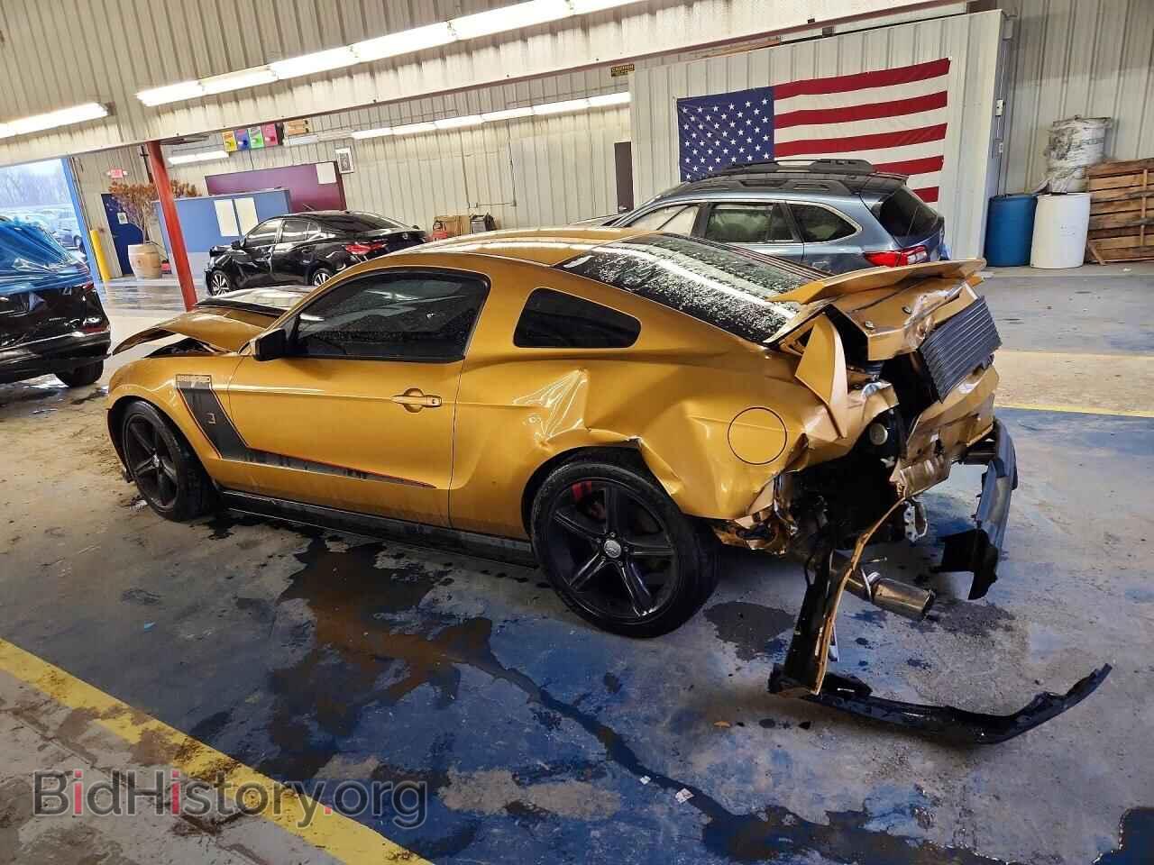 2010 FORD MUSTANG - VIN: 1ZVBP8CH5A5100441 - Фото 2
