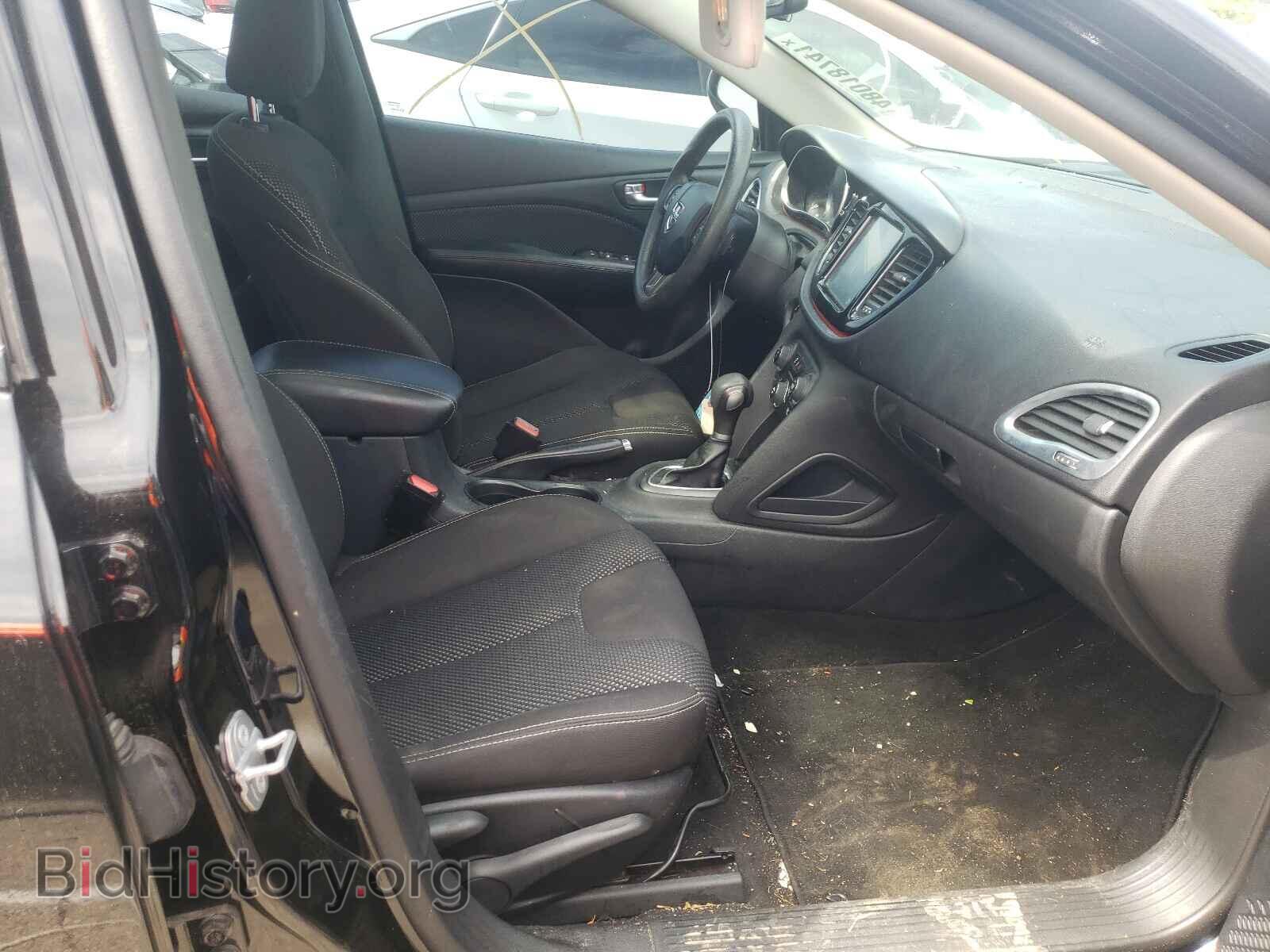 2015 DODGE DART - VIN: 1C3CDFBB6FD406910 - Фото 5