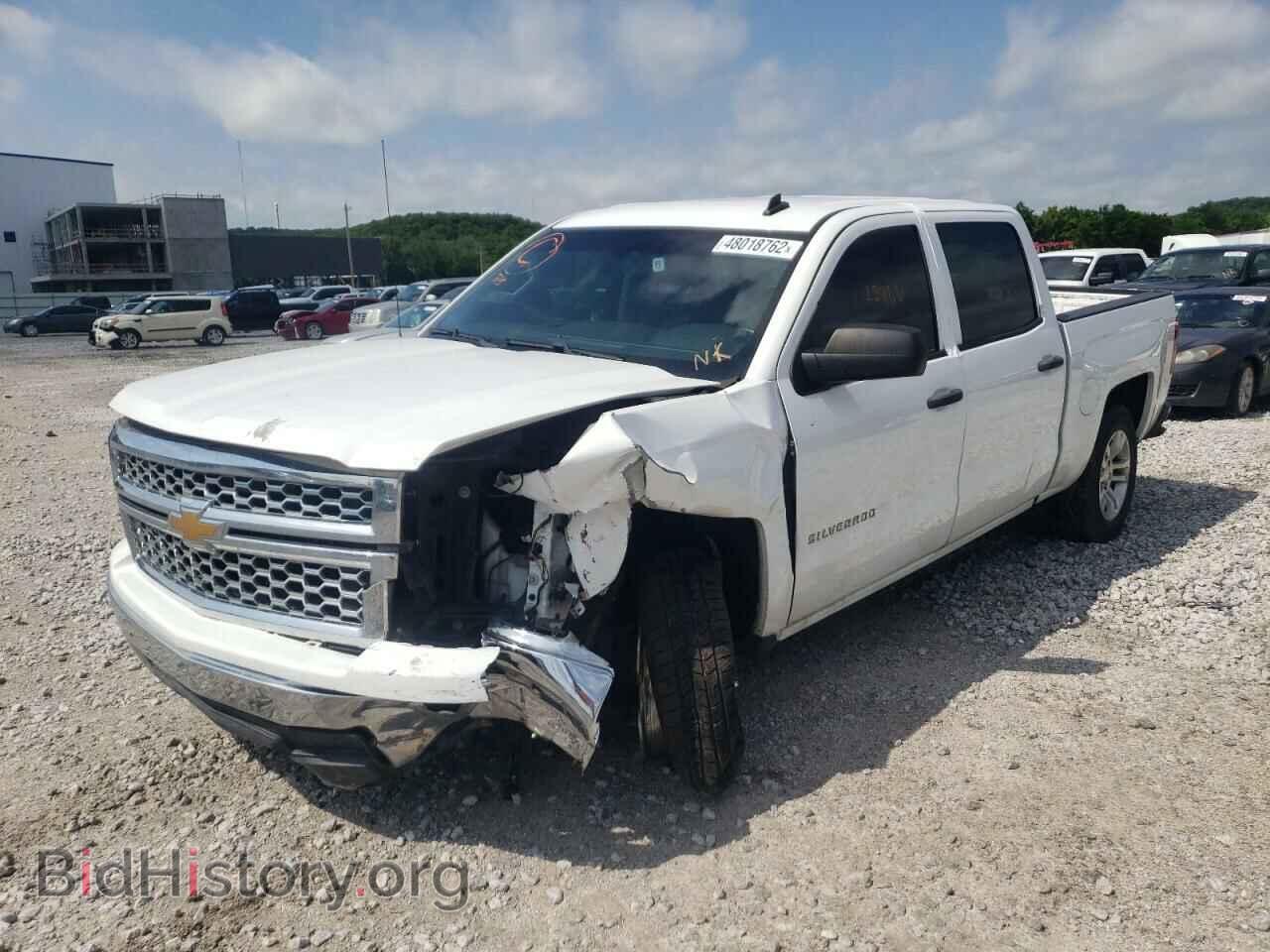2014 CHEVROLET SILVERADO - VIN: 3GCPCREC8EG214959 - Фото 2