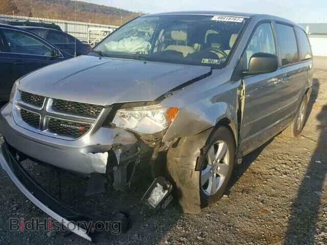 2013 DODGE CARAVAN - VIN: 2C4RDGBG4DR671780 - Фото 2