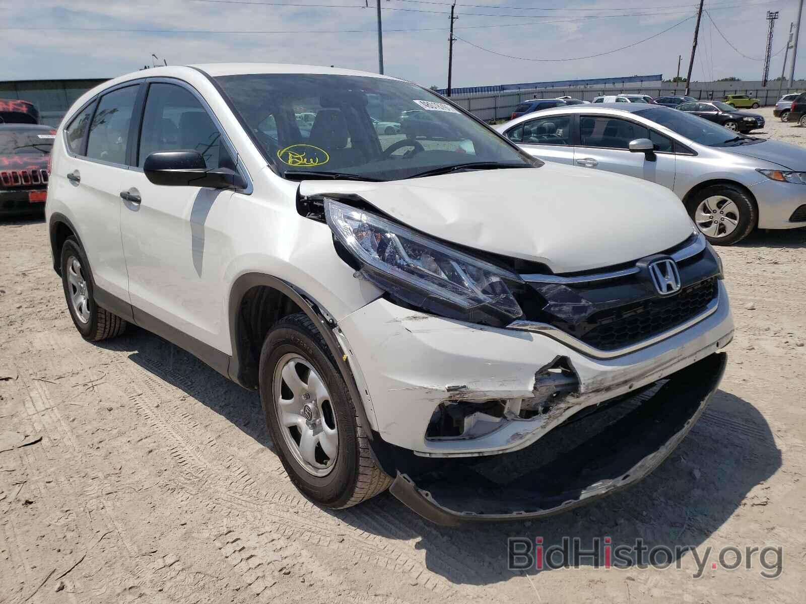 Photo 5J6RM4H38GL081057 - HONDA CRV 2016