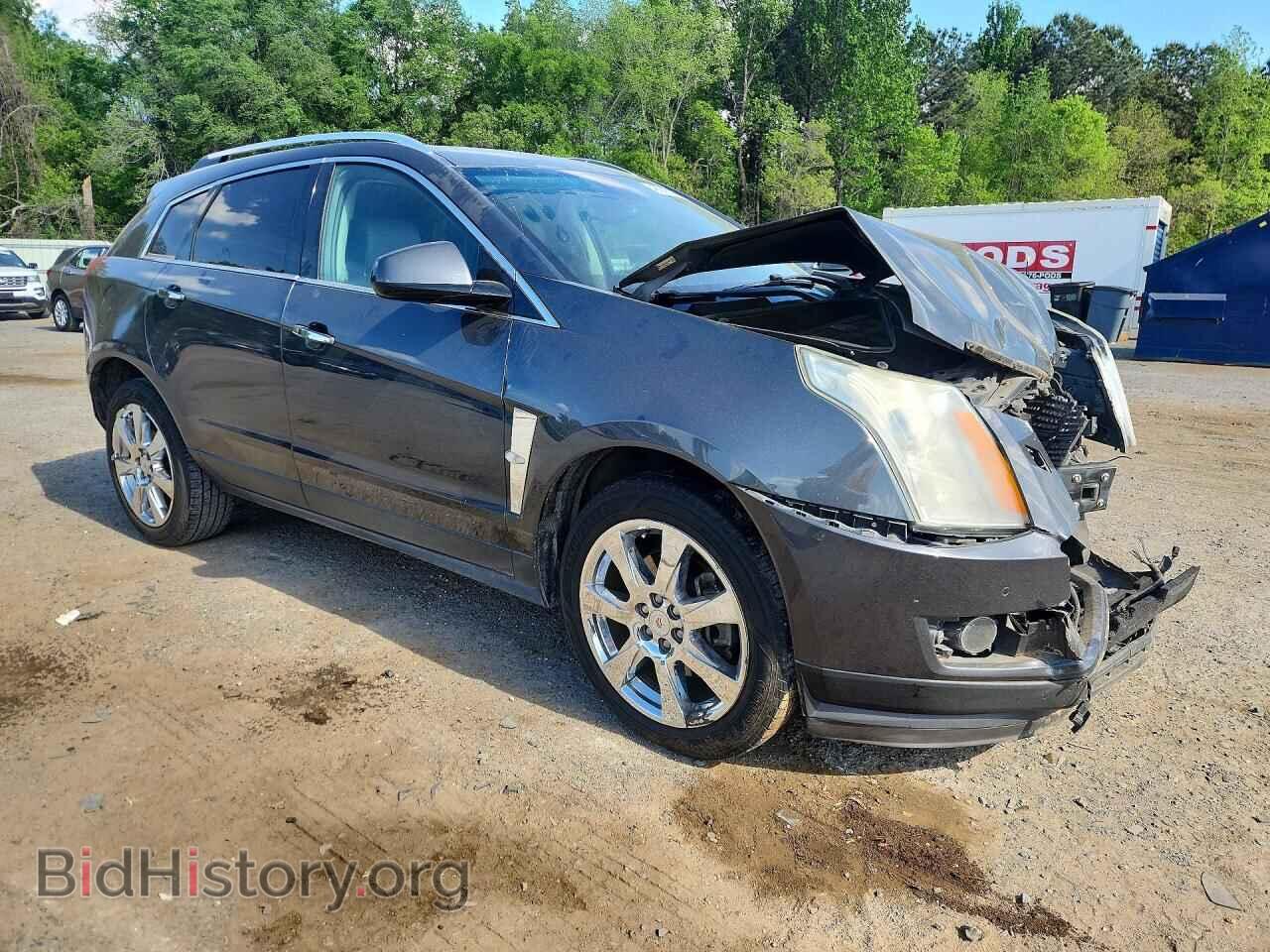 2012 CADILLAC SRX - VIN: 3GYFNBE35CS611062 - Фото 4
