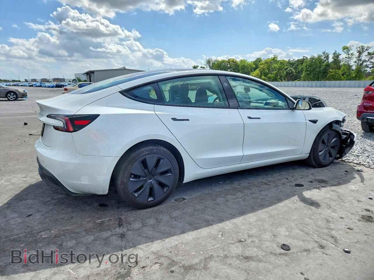 2025 TESLA MODEL 3 - VIN: 5YJ3E1EA6SF035541 - Фото 3