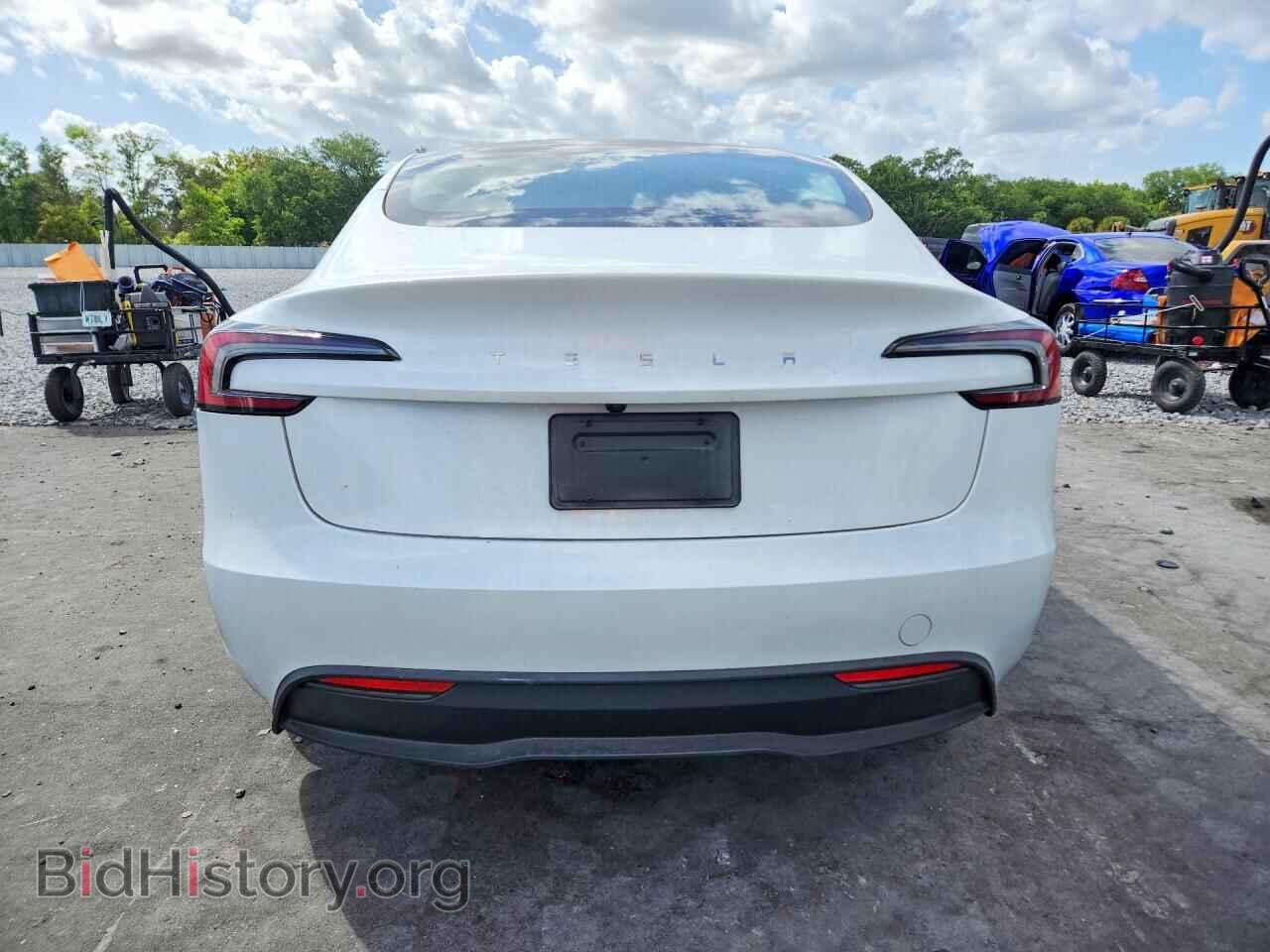 2025 TESLA MODEL 3 - VIN: 5YJ3E1EA6SF035541 - Фото 6