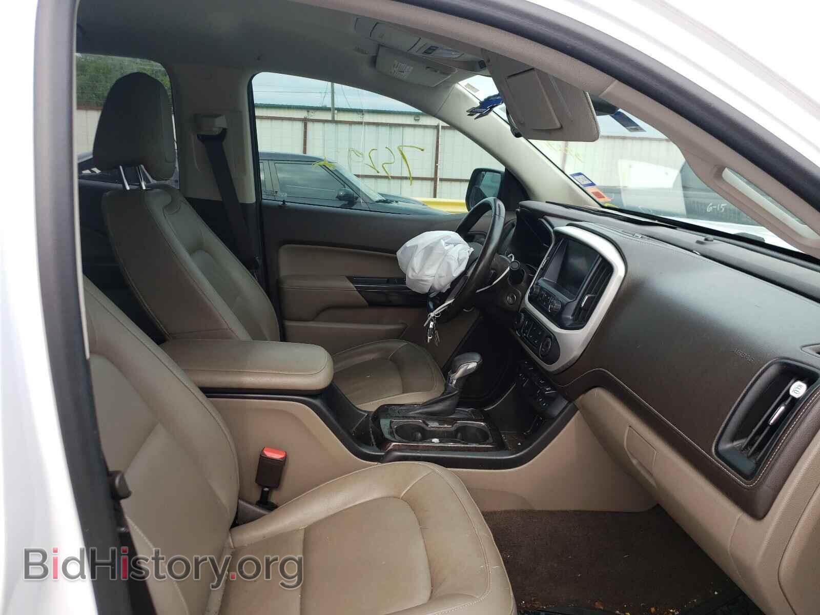 2016 GMC CANYON - VIN: 1GTG5DE38G1372717 - Фото 5