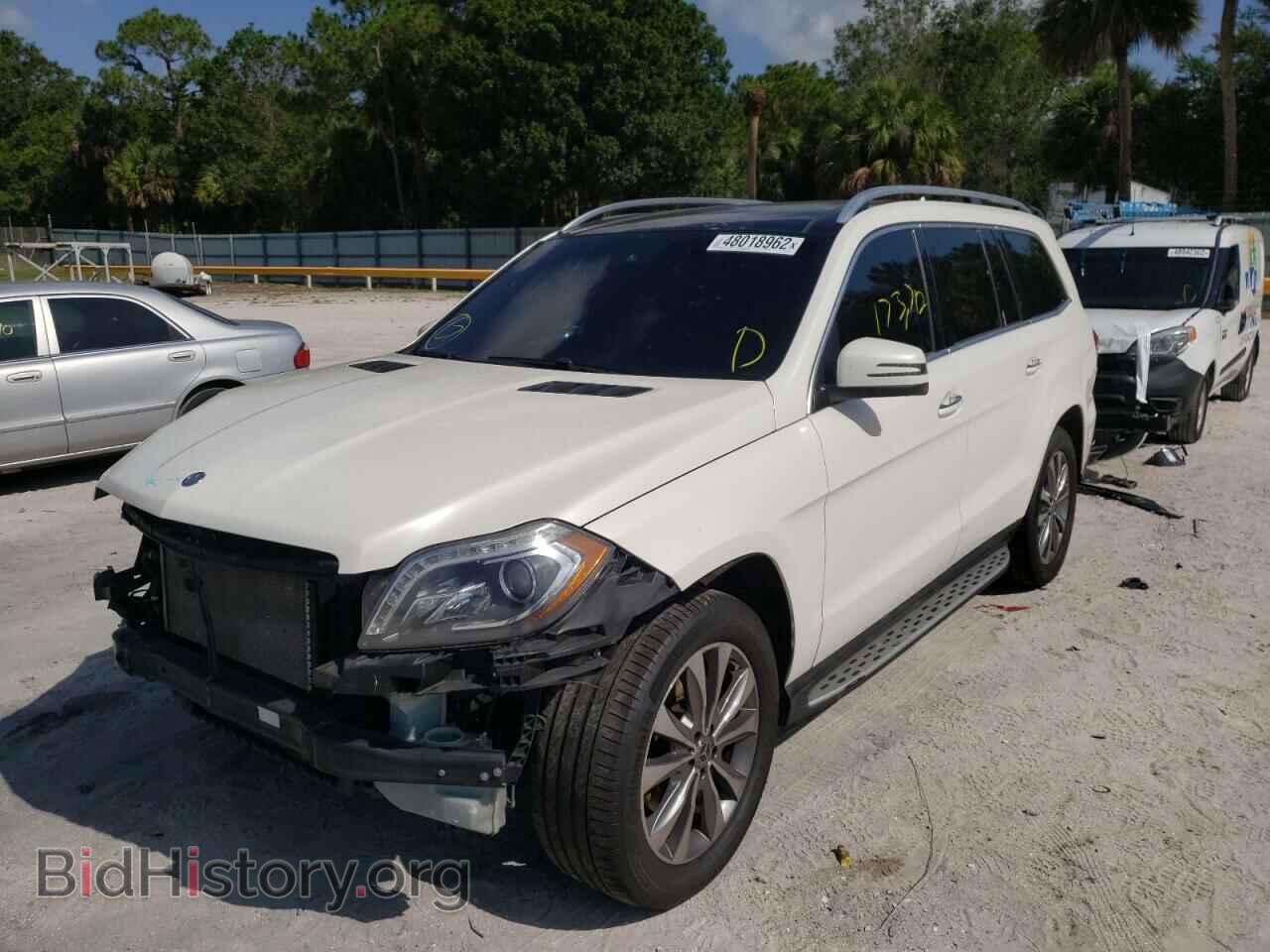 2014 MERCEDES-BENZ GL-CLASS - VIN: 4JGDF7CE2EA303519 - Фото 2