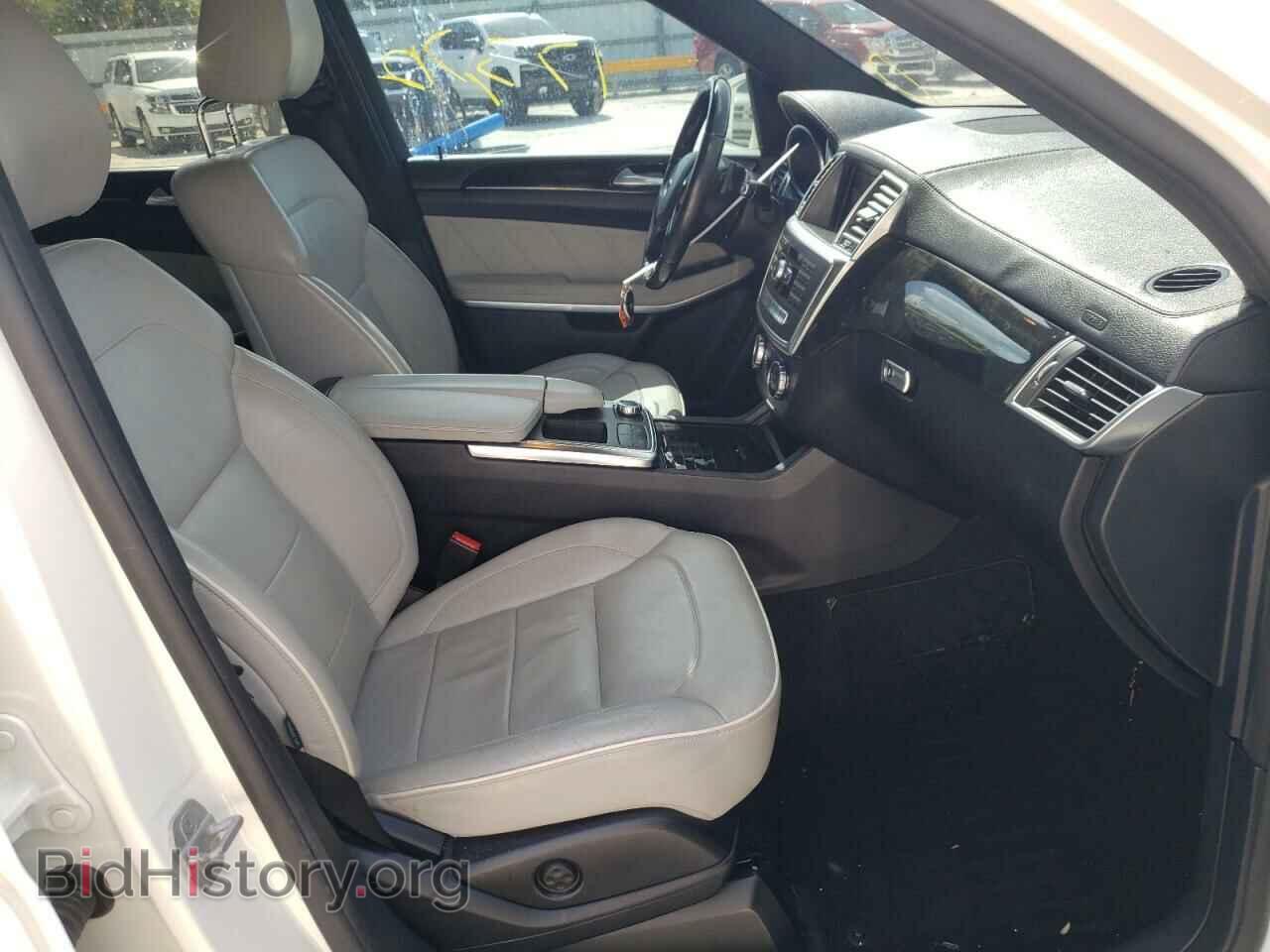 2014 MERCEDES-BENZ GL-CLASS - VIN: 4JGDF7CE2EA303519 - Фото 5
