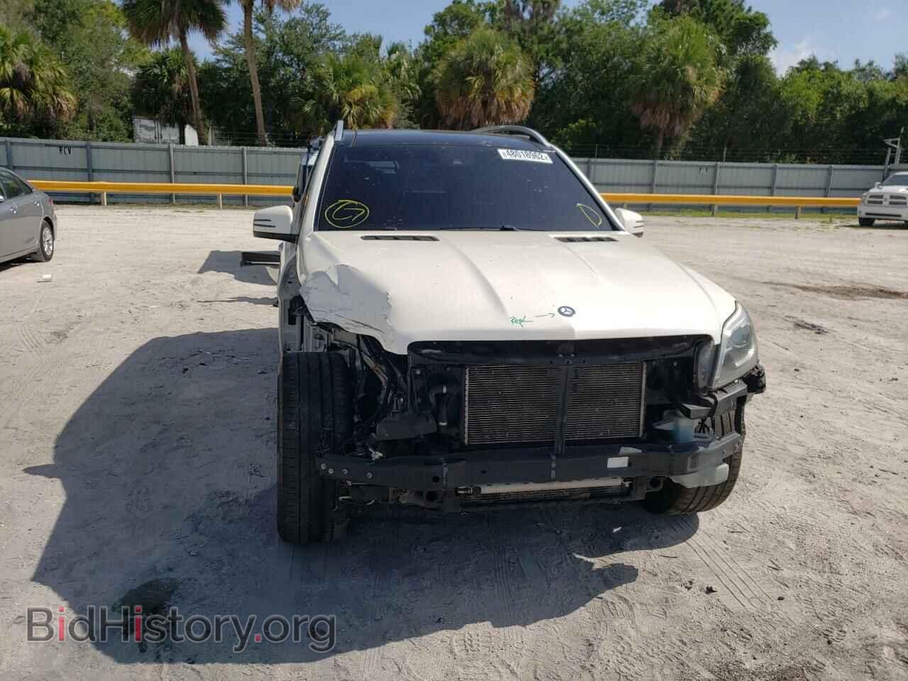 2014 MERCEDES-BENZ GL-CLASS - VIN: 4JGDF7CE2EA303519 - Фото 9